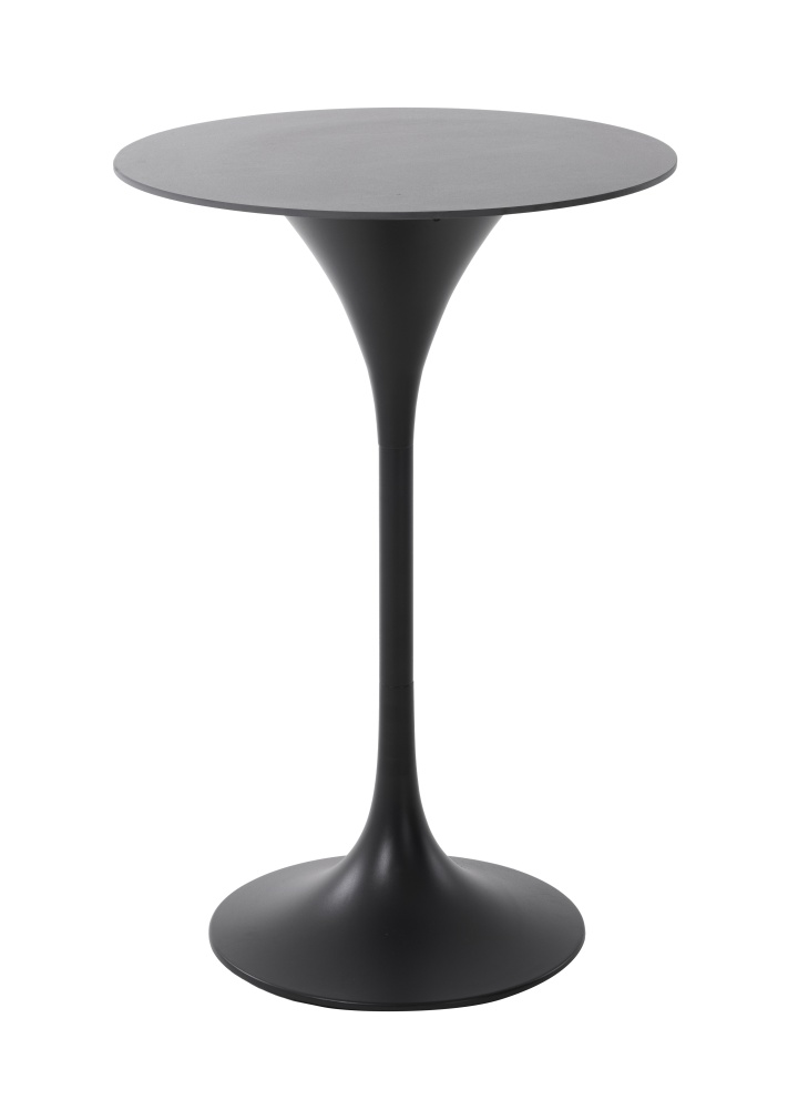 Bartisch BARI in Schwarz L.C. Wholesaler Bartisch BARI ca. H104 cm in Pl. sintered stone anthrazit