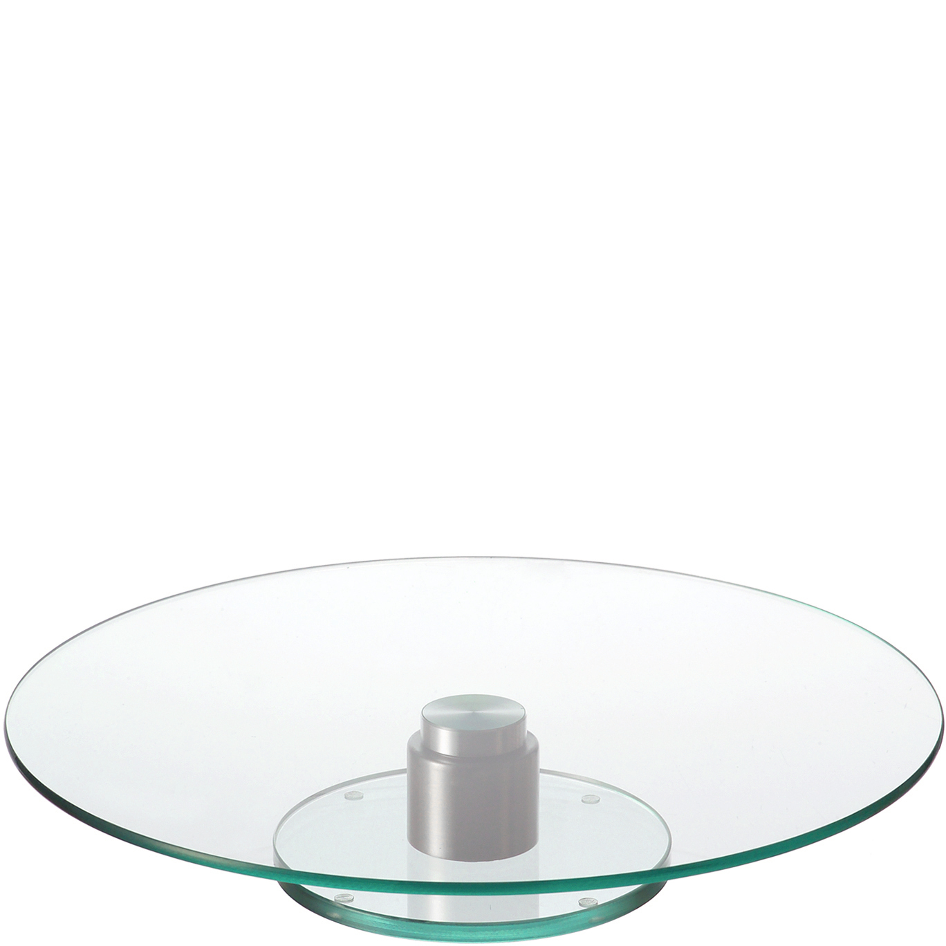 Leonardo Tortenplatte Turn 33cm in Farbe klar