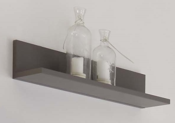 Wandboard Sylt Living in Lack graphit