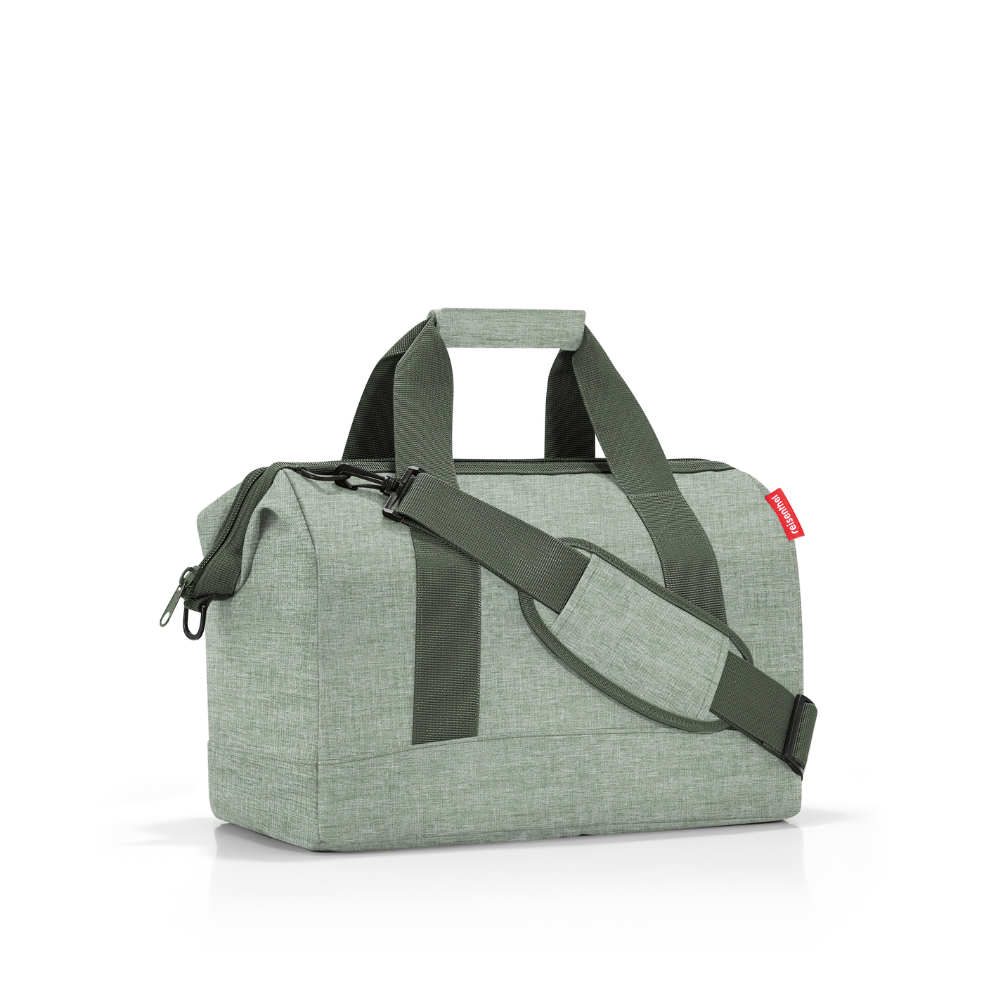 Reisenthel ALLROUNDER M in Farbe twist sage Reisenthel ALLROUNDER M in Farbe twist sage, Zubehor, Tasche, Handtasche, Leinwand, Tragetasche