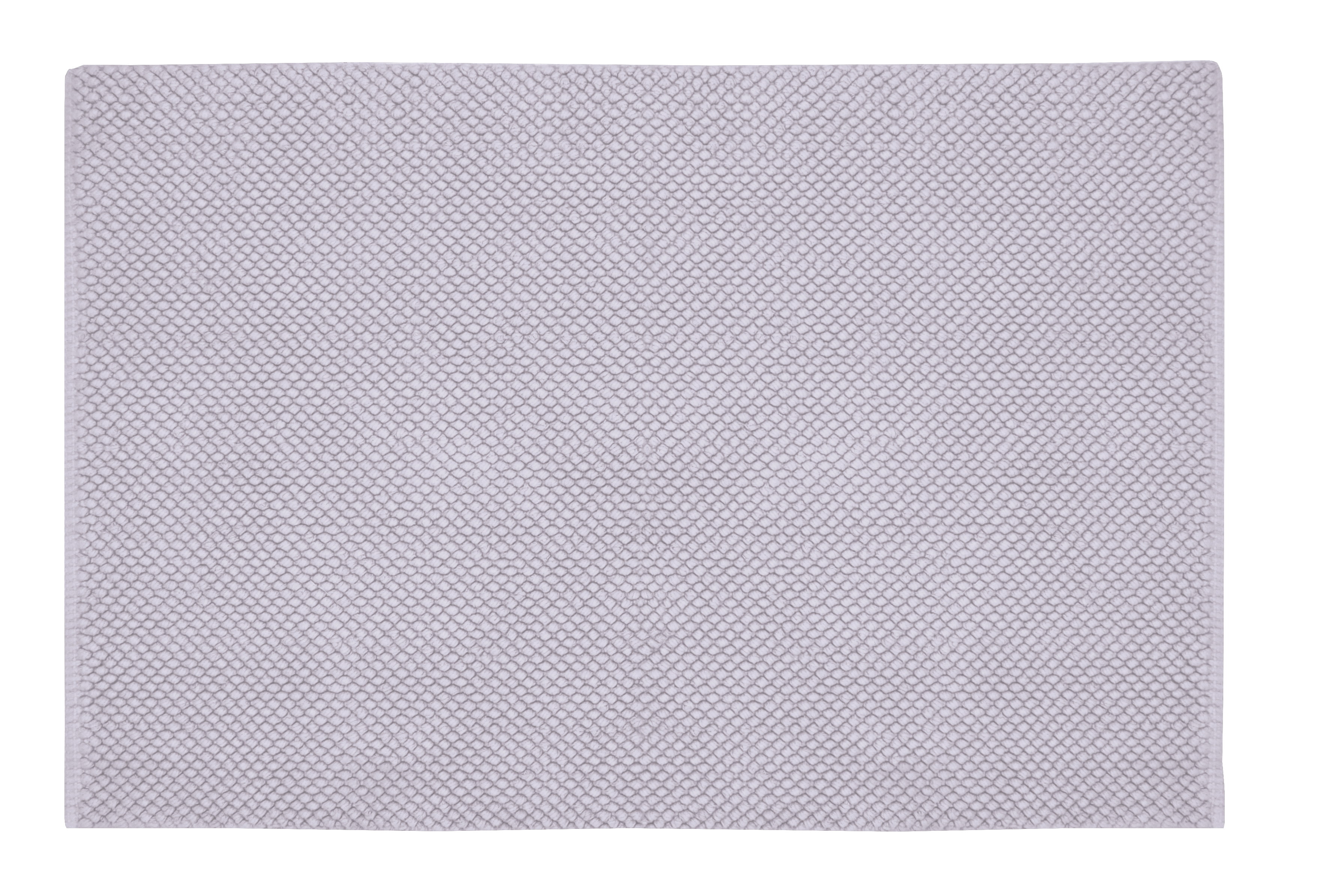Kleine Wolke Badteppich PUNTO ca. 70x120cm in Farbe Lavendel
