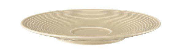 Seltmann Weiden Kombi-Untertasse groß 16,5 cm Beat 3 Sandbeige Seltmann Weiden Kombi-Untertasse groß 16,5 cm Beat 3 Sandbeige