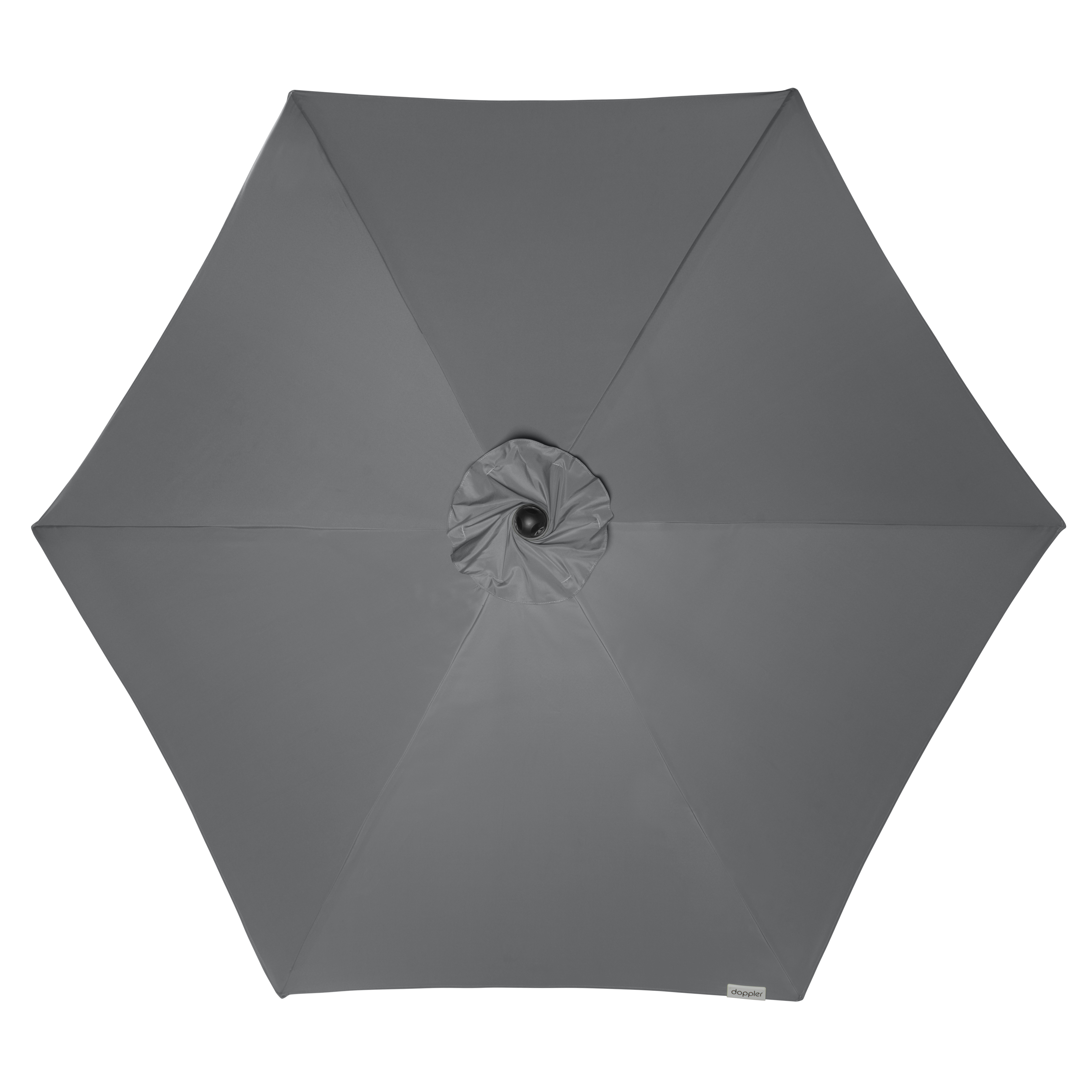 Doppler Kurbelschirm ACTIVE Ø ca. 320cm in Farbe anthrazit