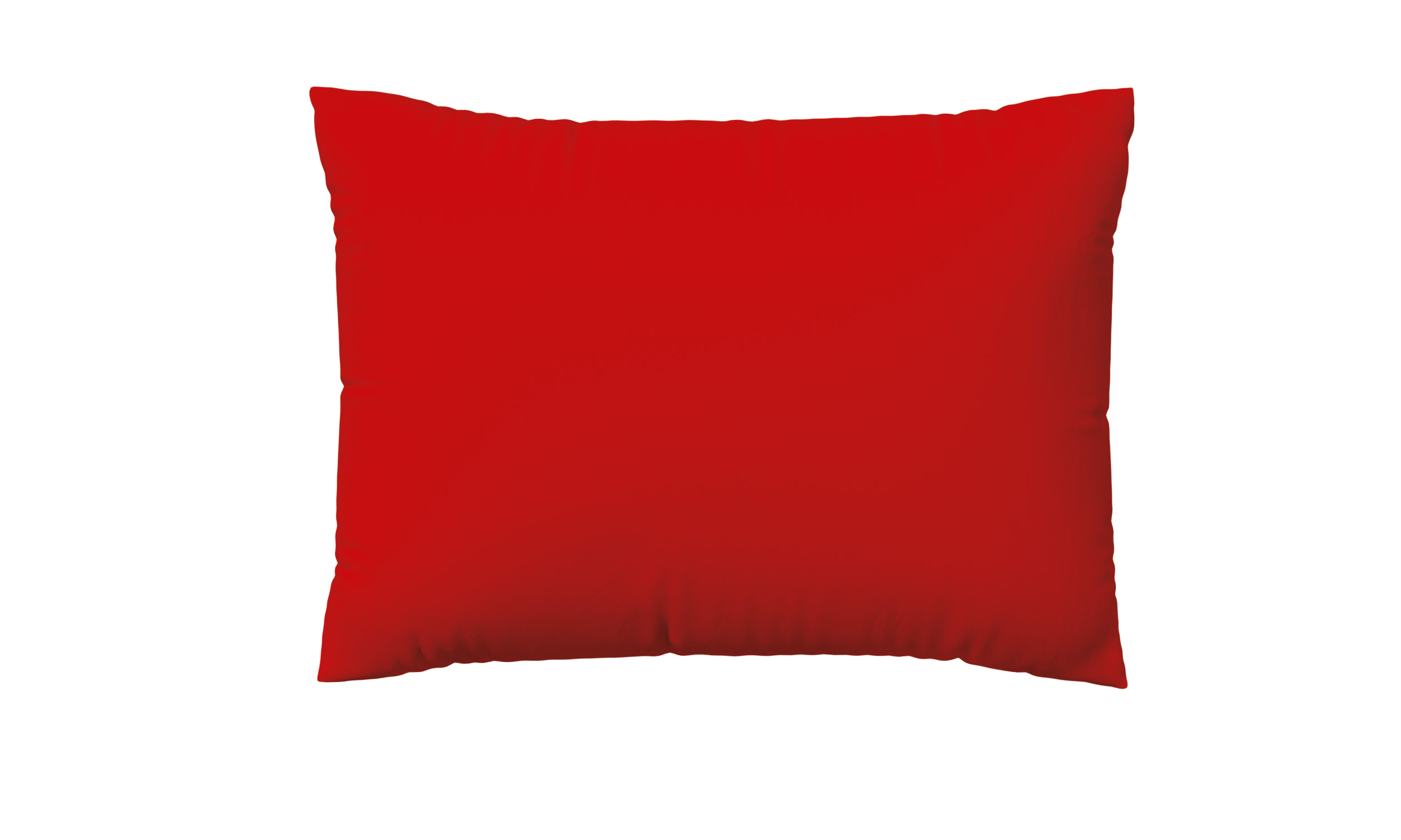 Schlafgut EASY Jersey Kissen ca. 70x90cm in Farbe Red Deep