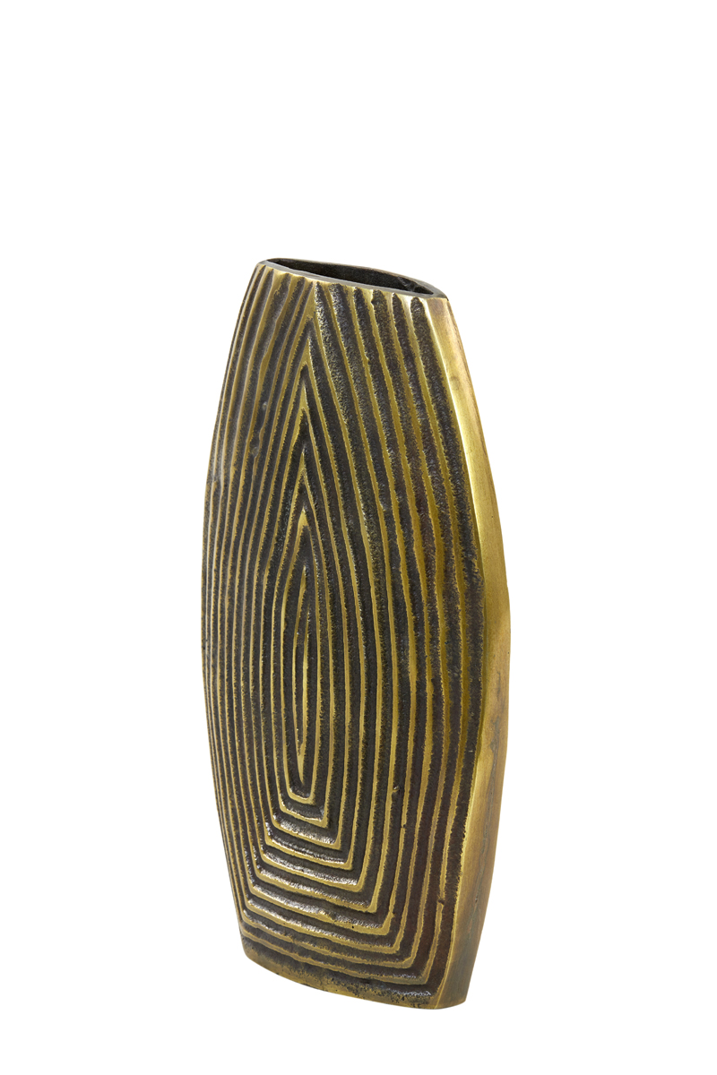 Light & Living Vase MATANCITO 22x7x28cm in antik bronze