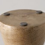 Boltze Kerzenleuchter Plamo 20 cm PLAMU in Mango braun