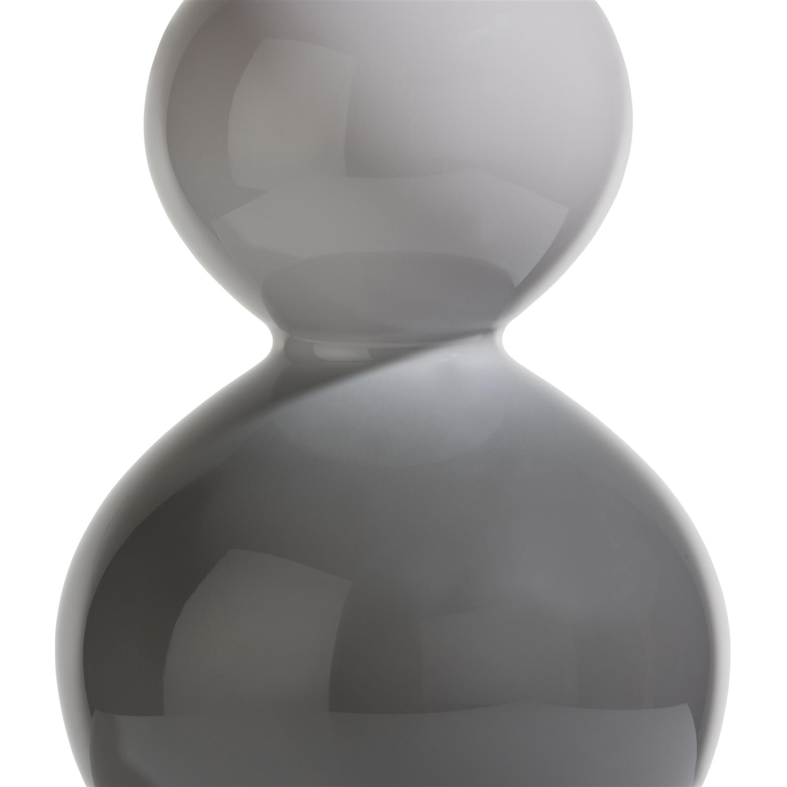 Coco Maison Vase Stormy H56cm 47818-GRY