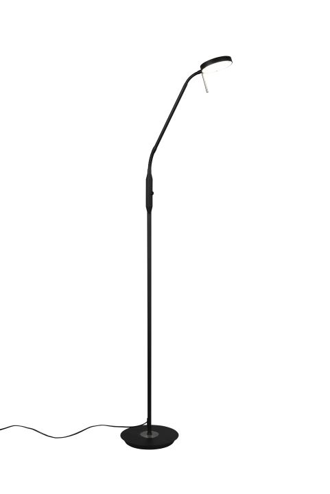 Trio LED-Stehleuchte MONZA 1-flammig in Farbe schwarz matt Trio LED-Stehleuchte MONZA 1-flammig in Farbe schwarz matt