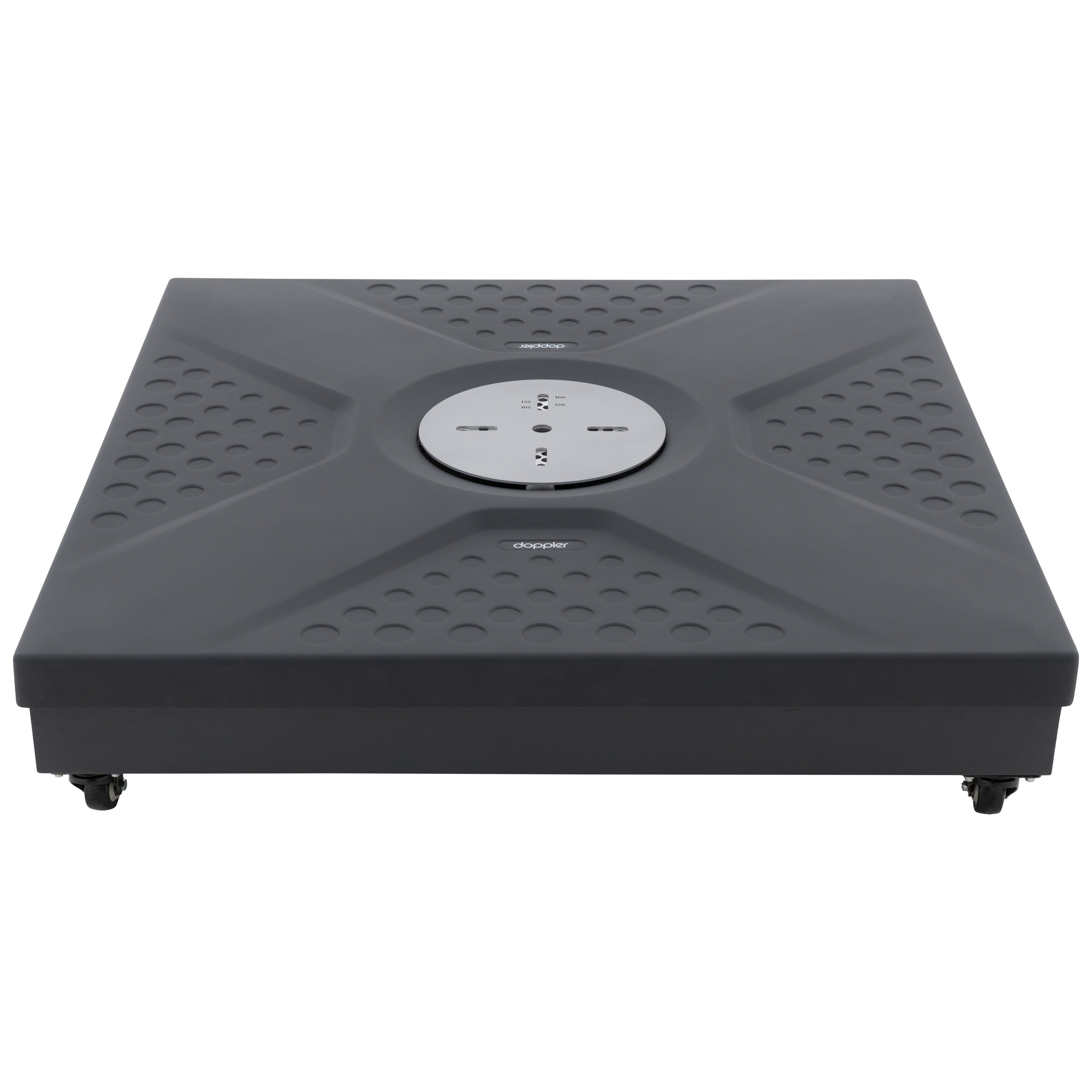 Doppler Sockel ACTIVE EASY PUSH ca. 80x80cm für Pendelschirm