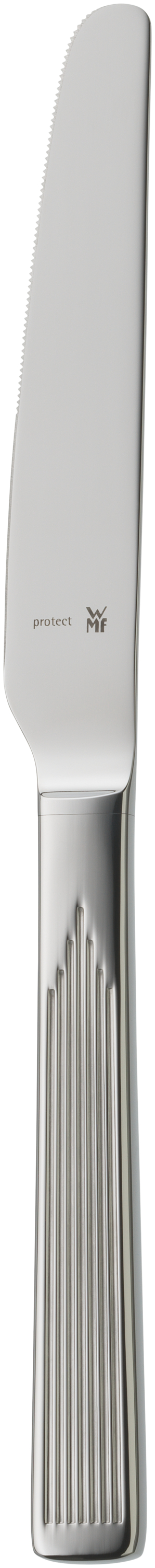 WMF Art Deco Menuemesser in poliertem Edelstahl WMF Art Deco Menuemesser in poliertem Edelstahl, slicer, knife, serrated edge, stainless steel, cutlery
