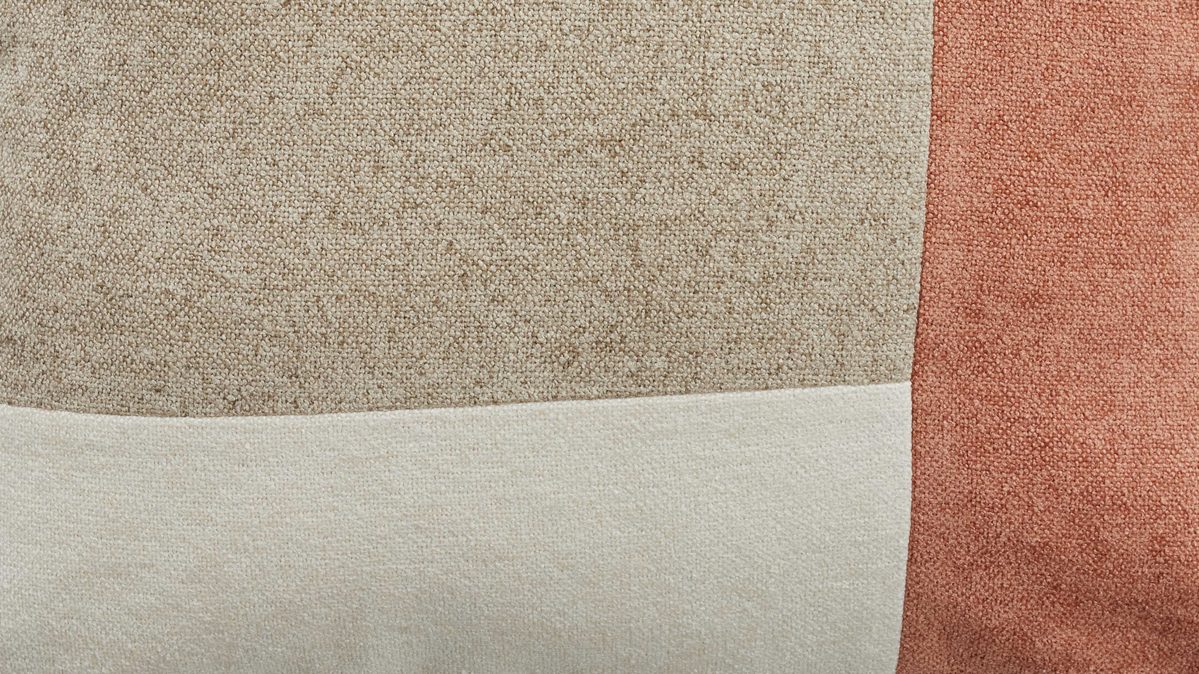 Interliving Zierkissenhülle IL-9127 ca. 45x45cm in Farbe Rosé