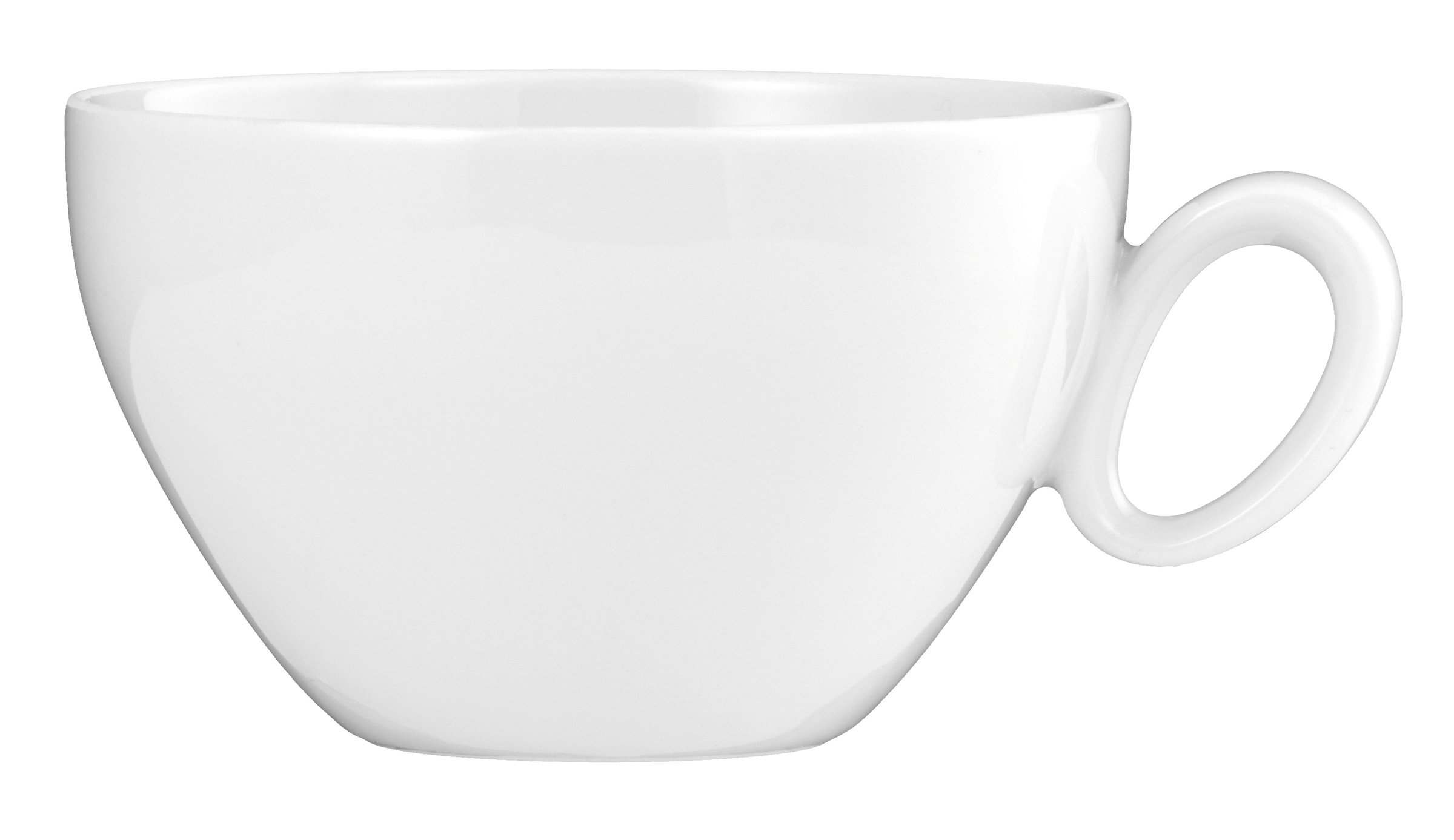 Seltmann Weiden Milchkaffeeobertasse 0,39 l Trio 7 weiß 
