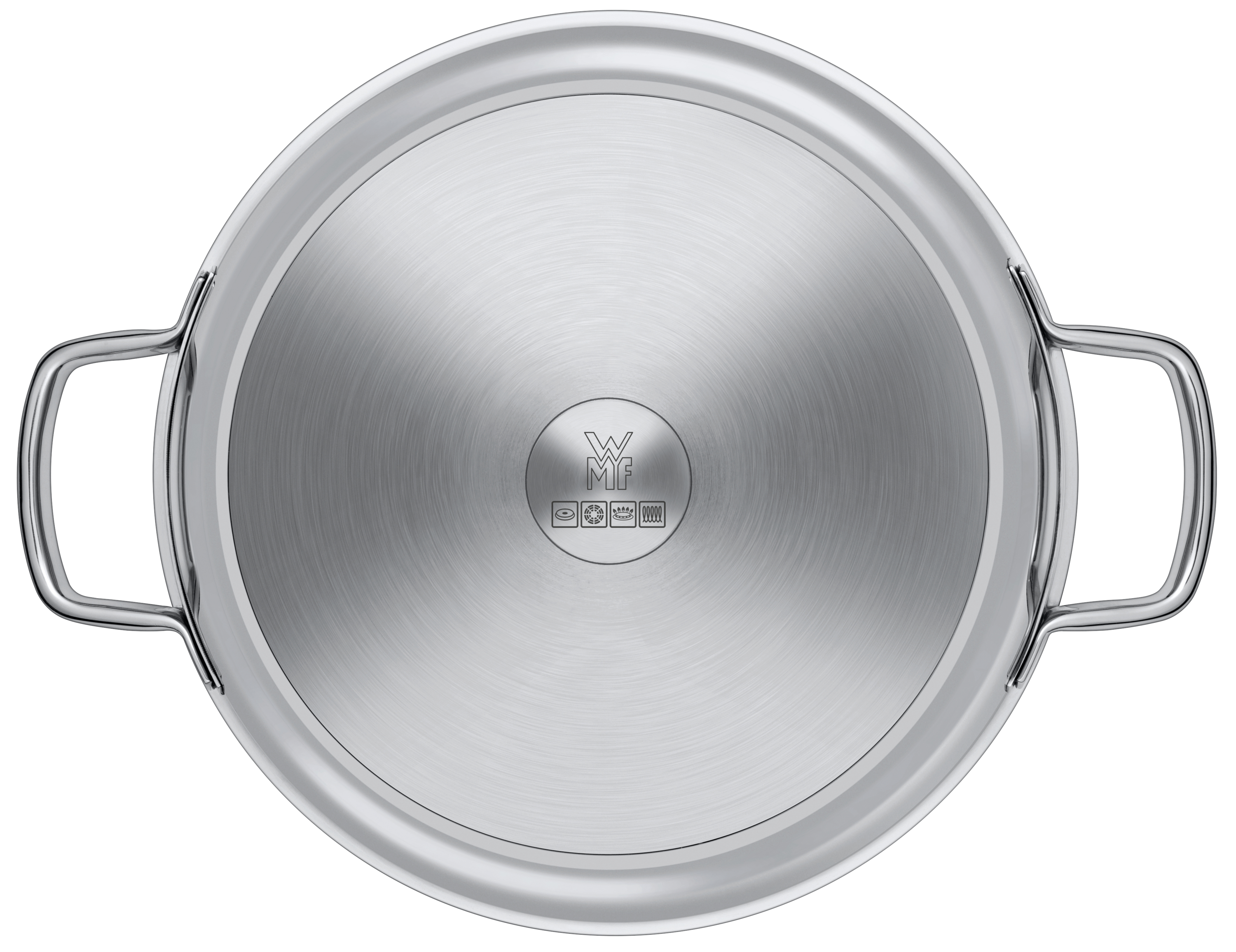 WMF Durado Servierpfanne, 28 cm in Edelstahl