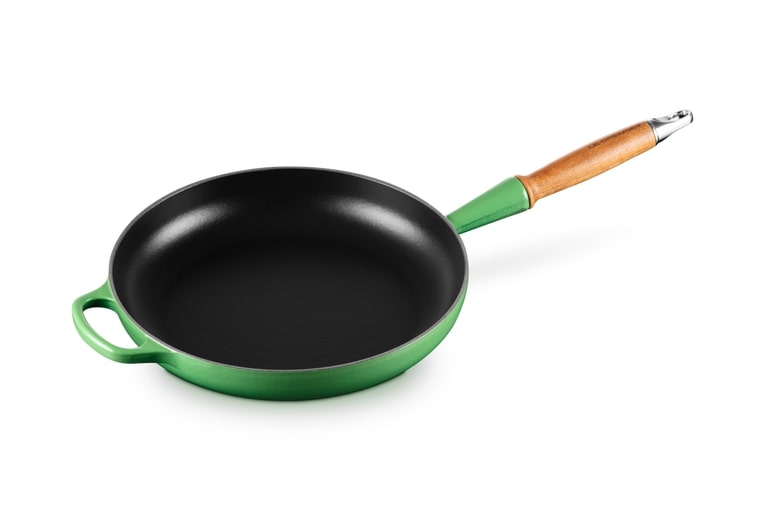Le Creuset Bratpfanne Sig 28cm SIG in Farbe Bamboo Green Le Creuset Bratpfanne Sig 28cm Bamboo Green