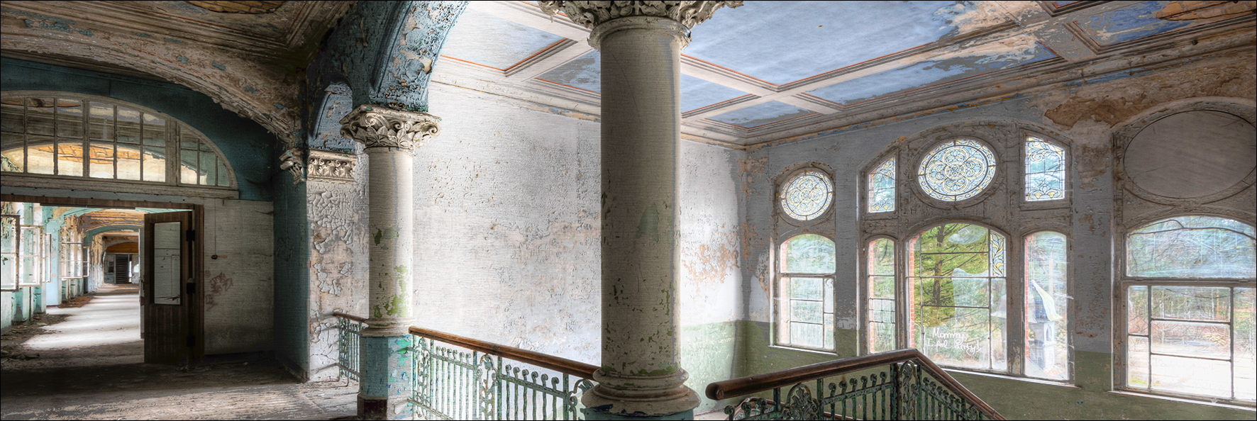 ProArt Alu-Art 150x50cm Mystic Corridor II