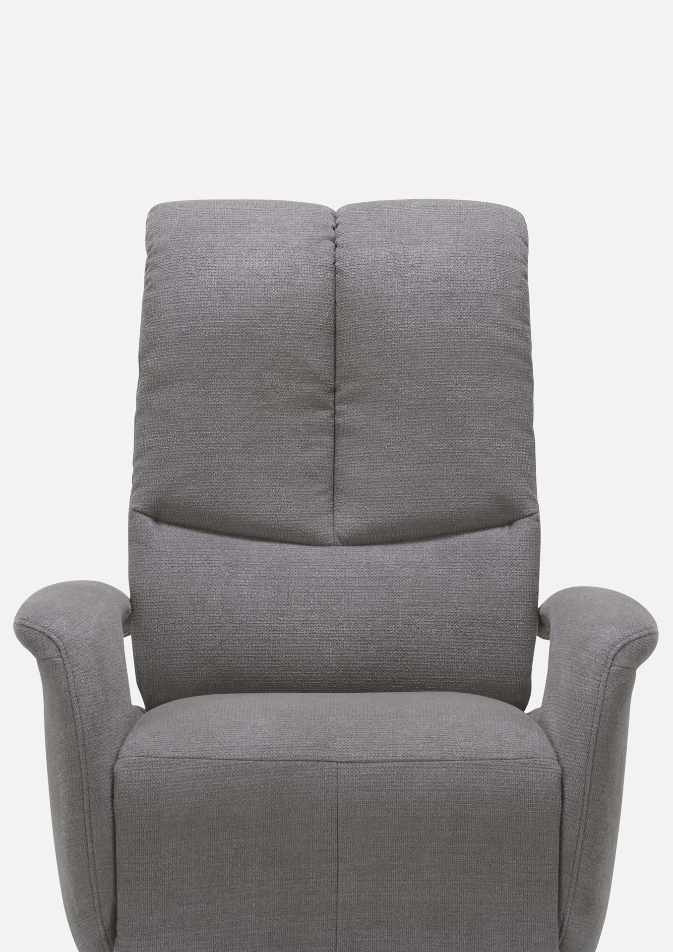 Modulmaster Sessel MM-ZE1029 in Stoff Milan steel, Moebel, Stuhl, Sessel