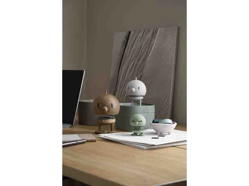 Hoptimist Figur HOPTIMIST in Farbe ash Hoptimist Figur HOPTIMIST in Farbe ash