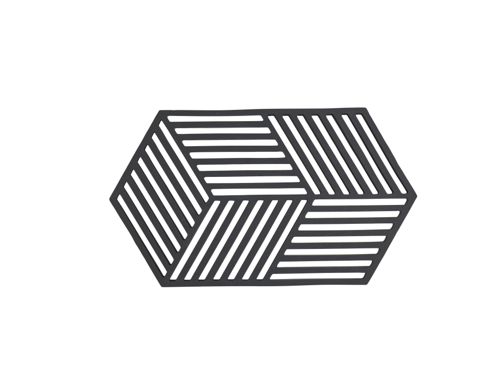 Zone Denmark Untersetzer in Farbe black Zone Denmark Untersetzer in Farbe black