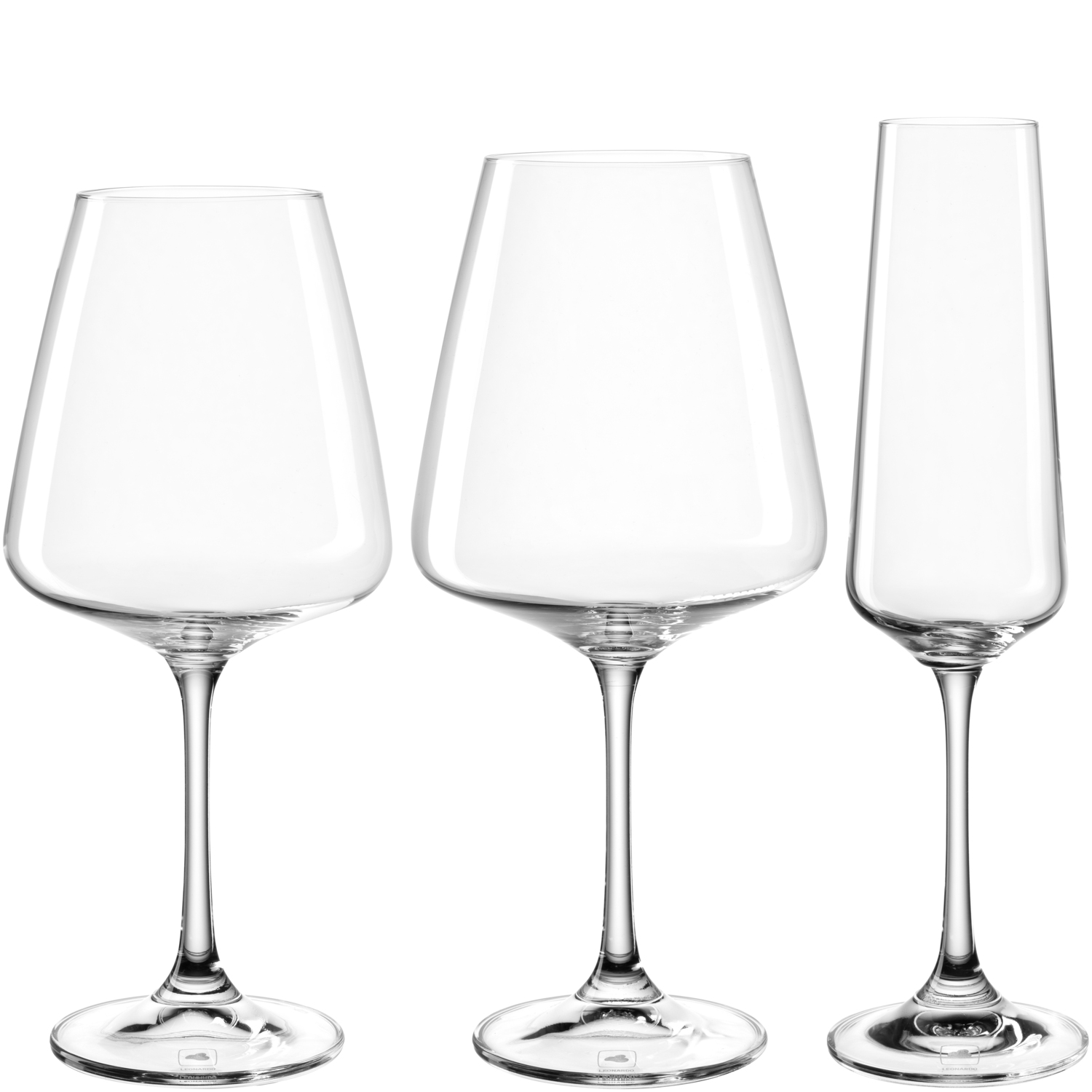 LEONARDO Kelchglasset Paladino 12-teilig in Farbe klar