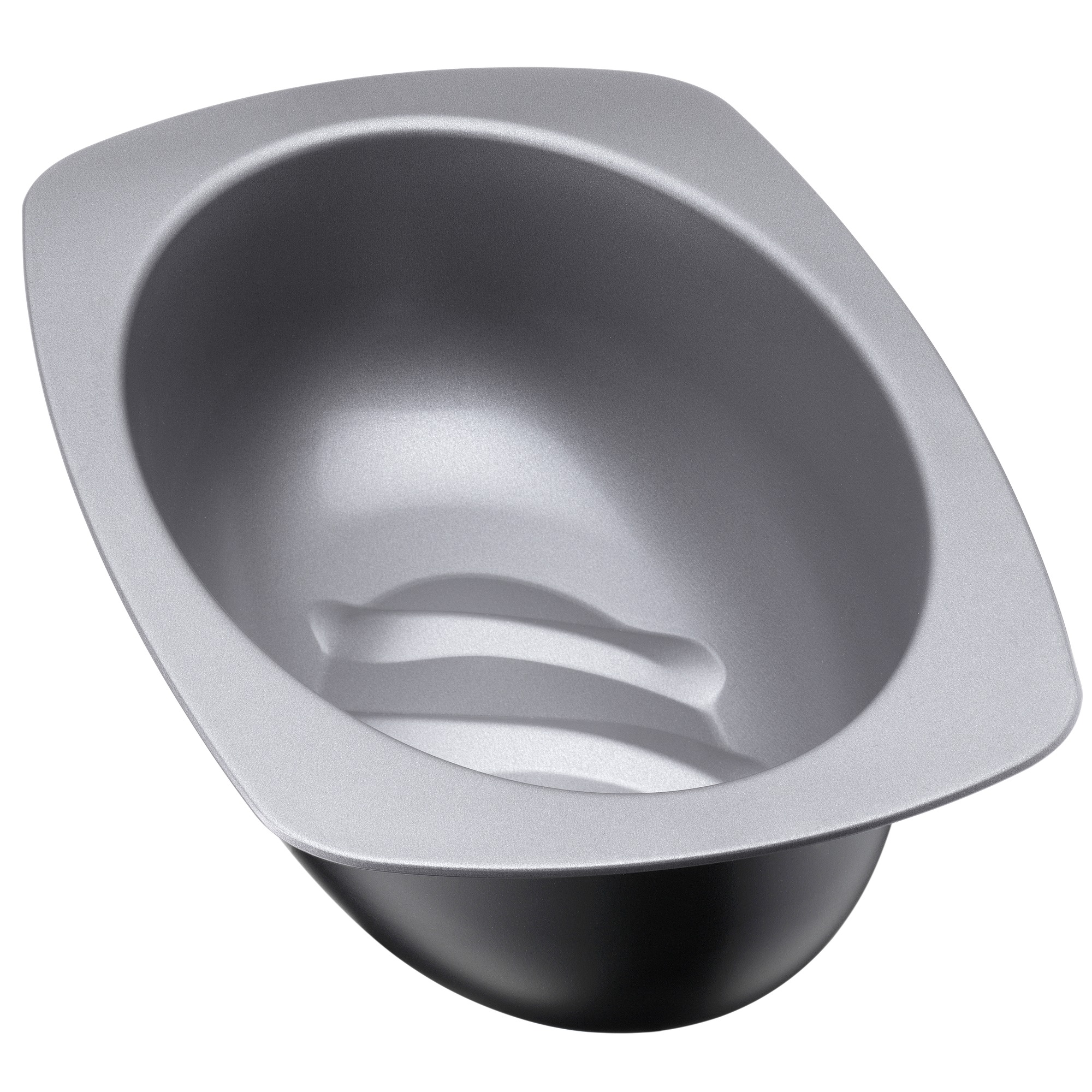 Kaiser Brotform oval 32 cm Brot Back Form in schwarz