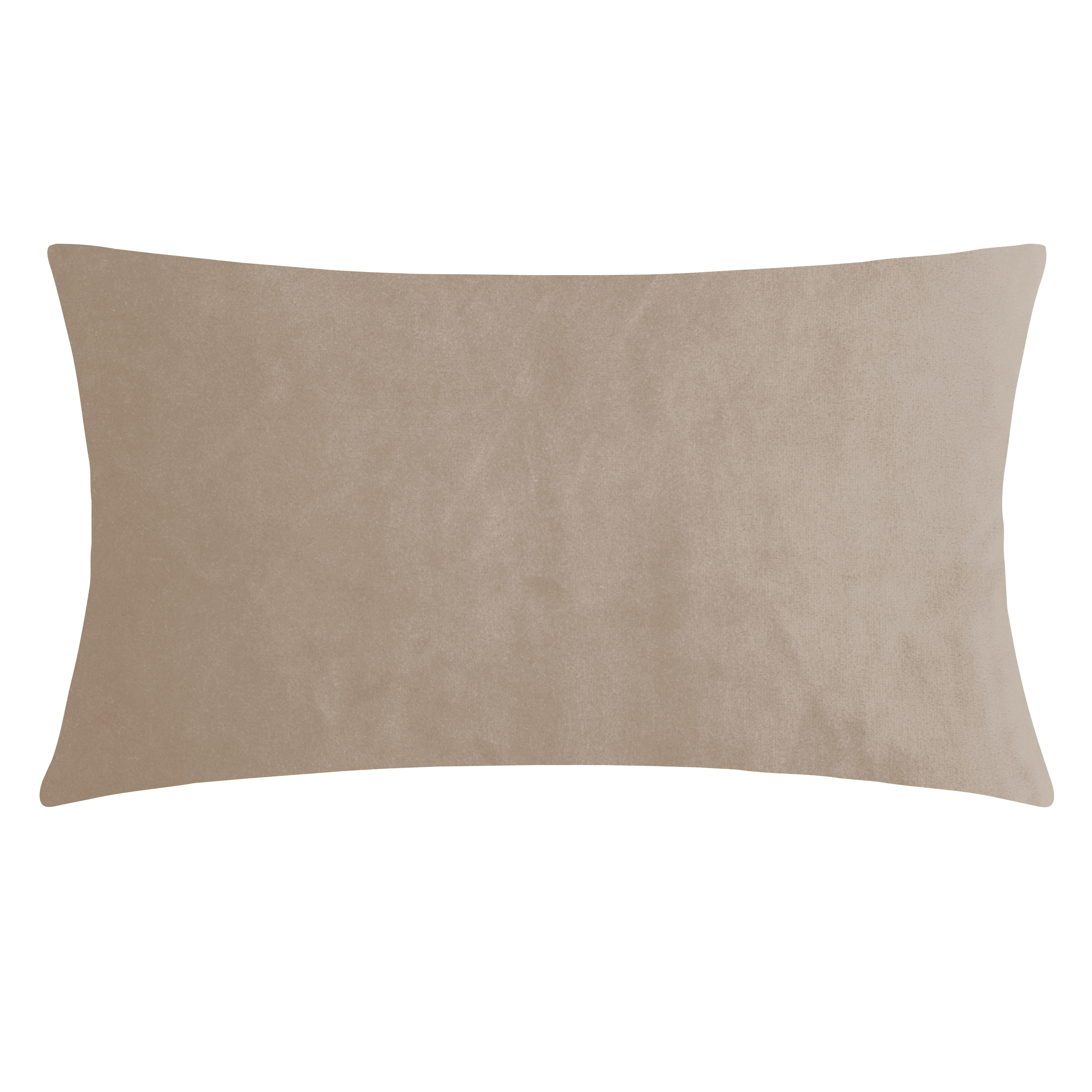 Pad Home Design Kissenhülle 25 x 50 cm SMOOTH ca. 25x50 cm in beige