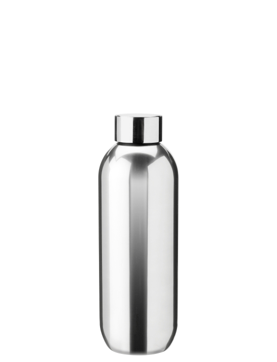 Stelton Isolierflasche Keep Cool 0,6 Liter in Farbe steel Stelton Isolierflasche Keep Cool 0,6 Liter in Farbe steel