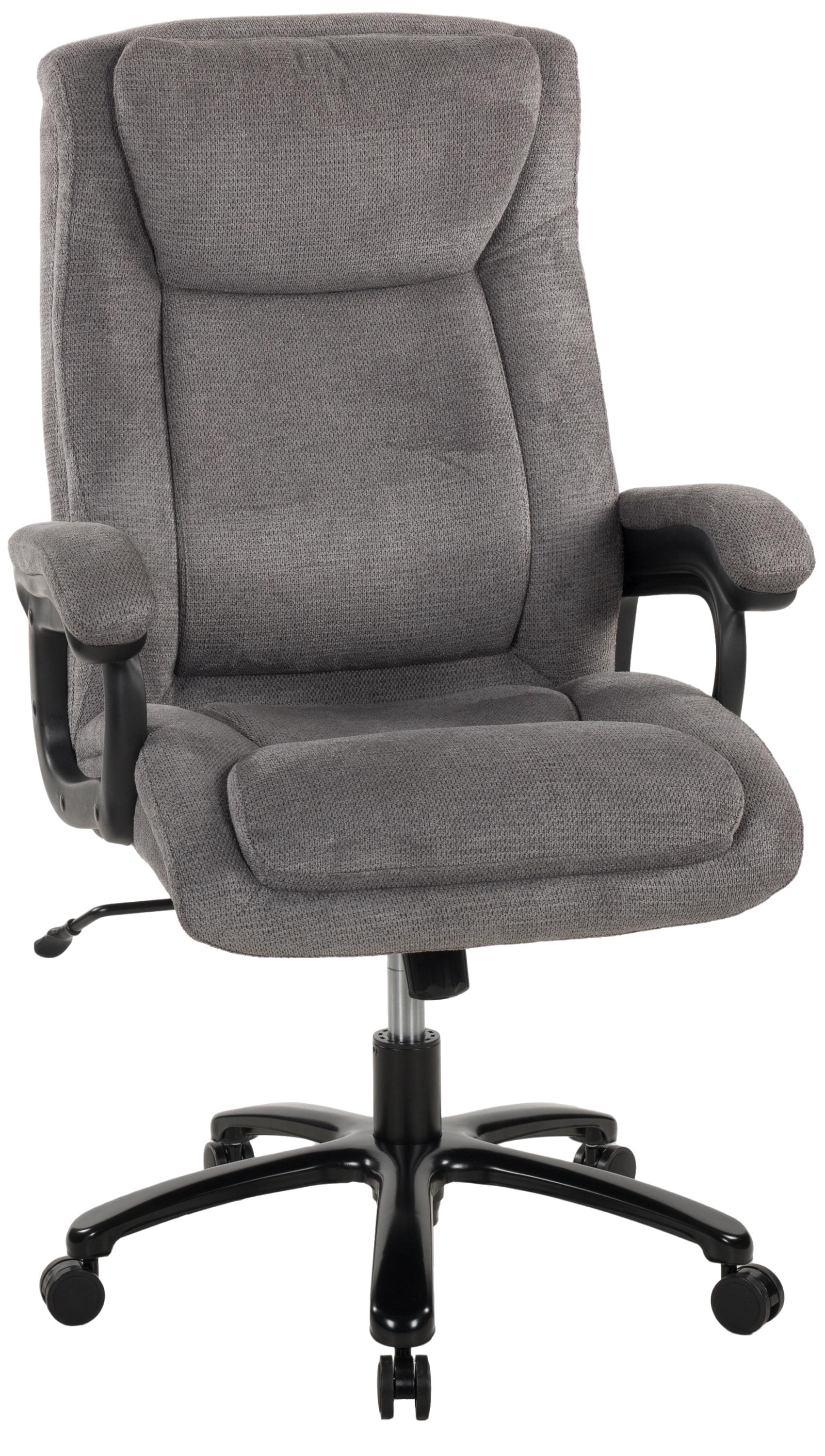 Chefsessel IVO ca. 77x129x75cm in Stoff 112 Kieselgrau Chefsessel IVO ca. 77x129x75cm in Stoff 112 Kieselgrau, Moebel, Stuhl, Kissen, Dekoration für Zuhause