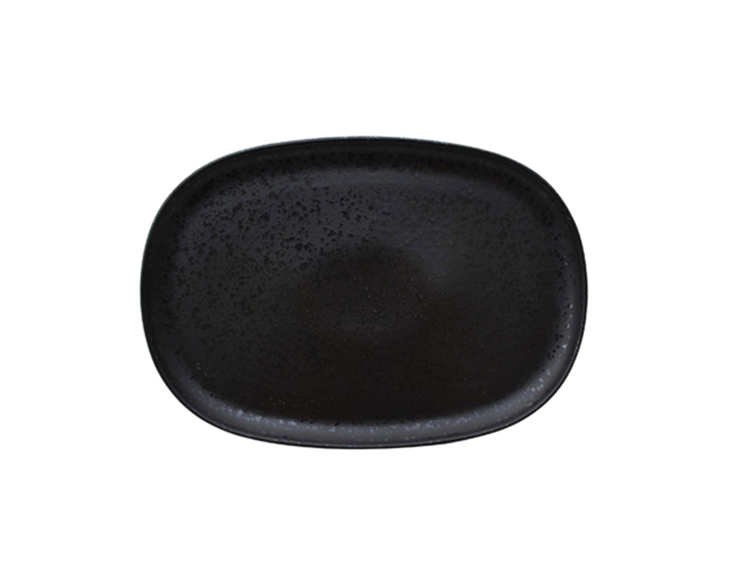 CreaTable Servierplatte ORA in Farbe Schwarz matt CreaTable Servierplatte ORA in Farbe Schwarz matt