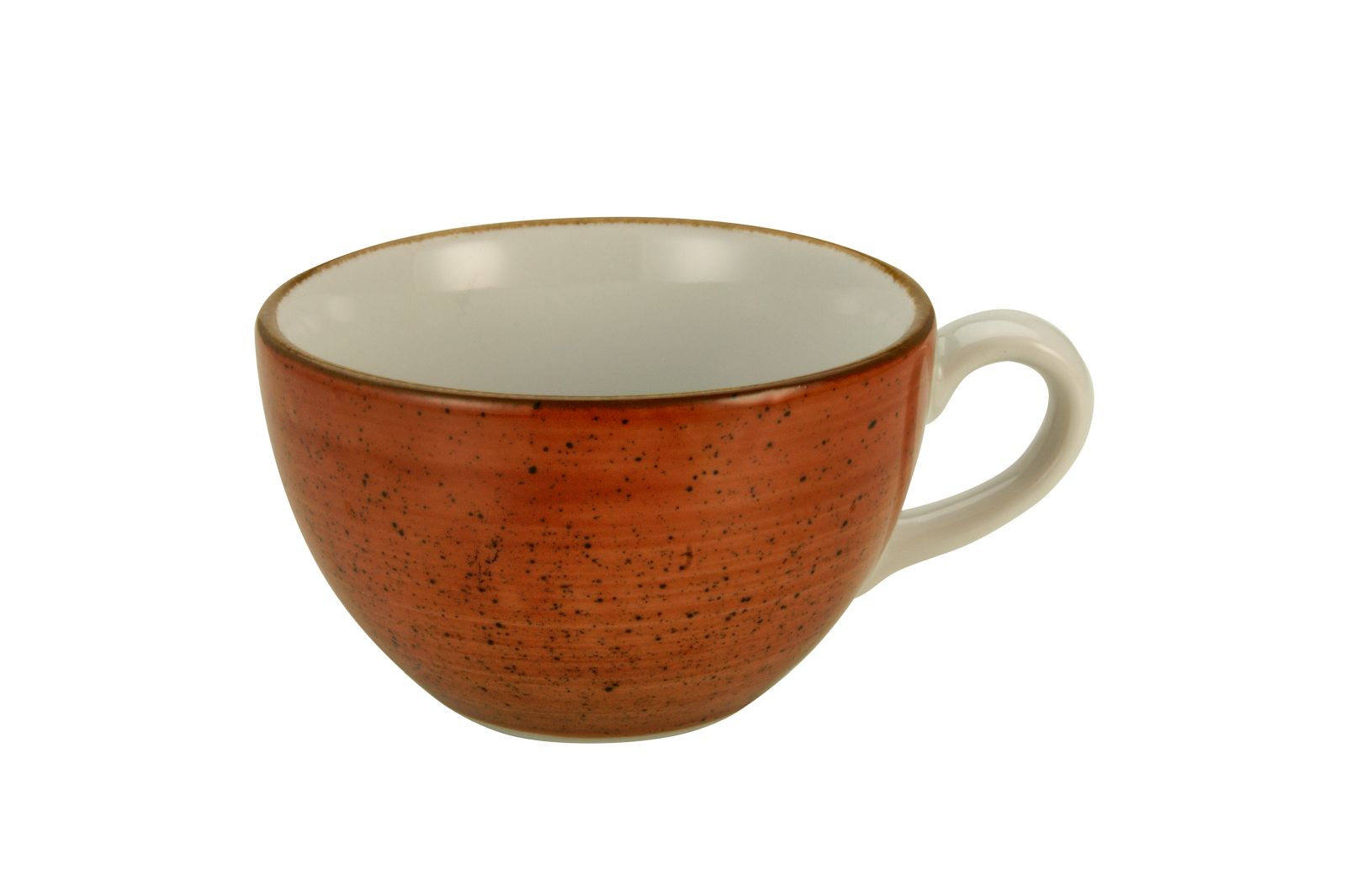CreaTable Cappuccinoobere Vintage Nature in Farbe Umbra glänzend
