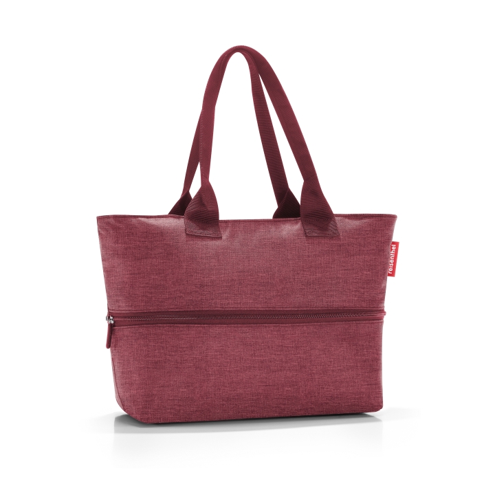 Reisenthel SHOPPER E1 in Farbe twist maroon