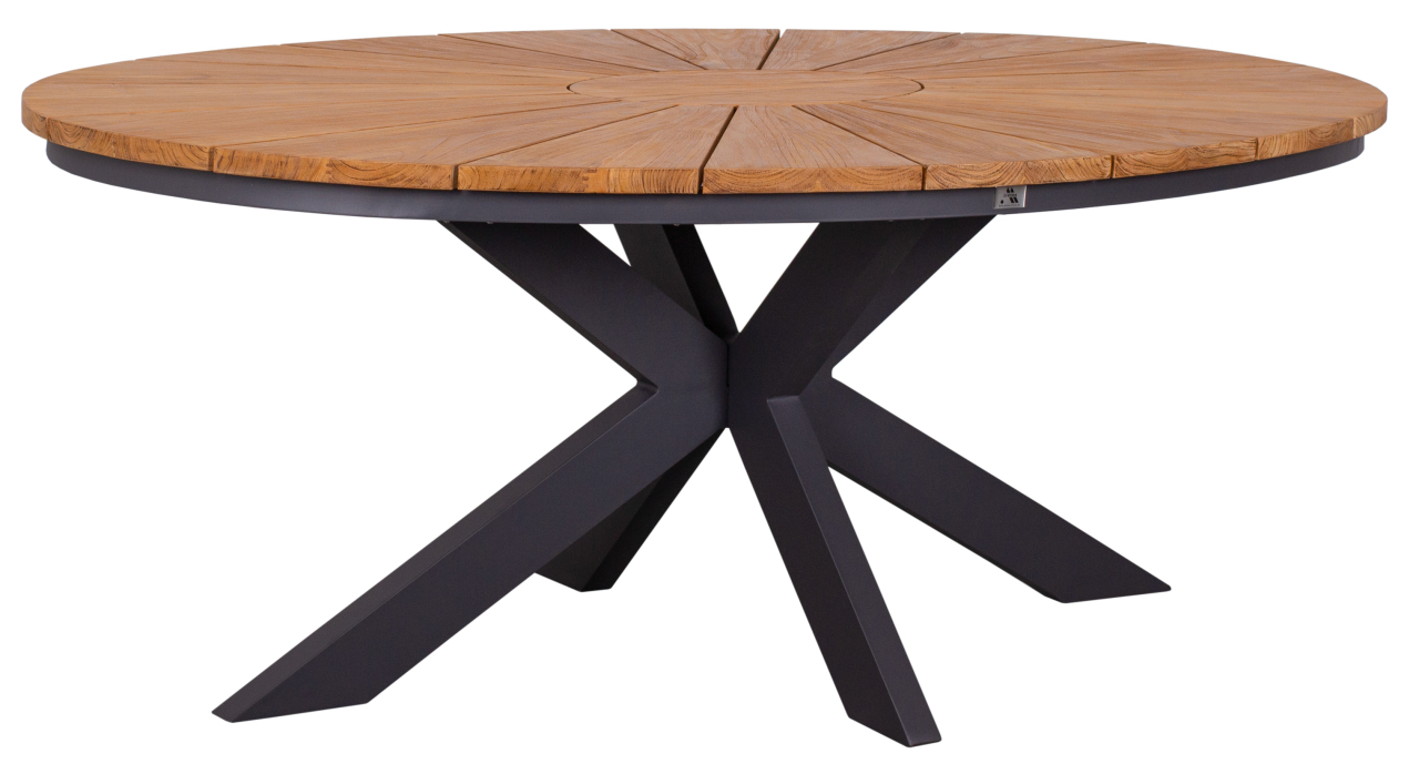 Tisch in Teakholz