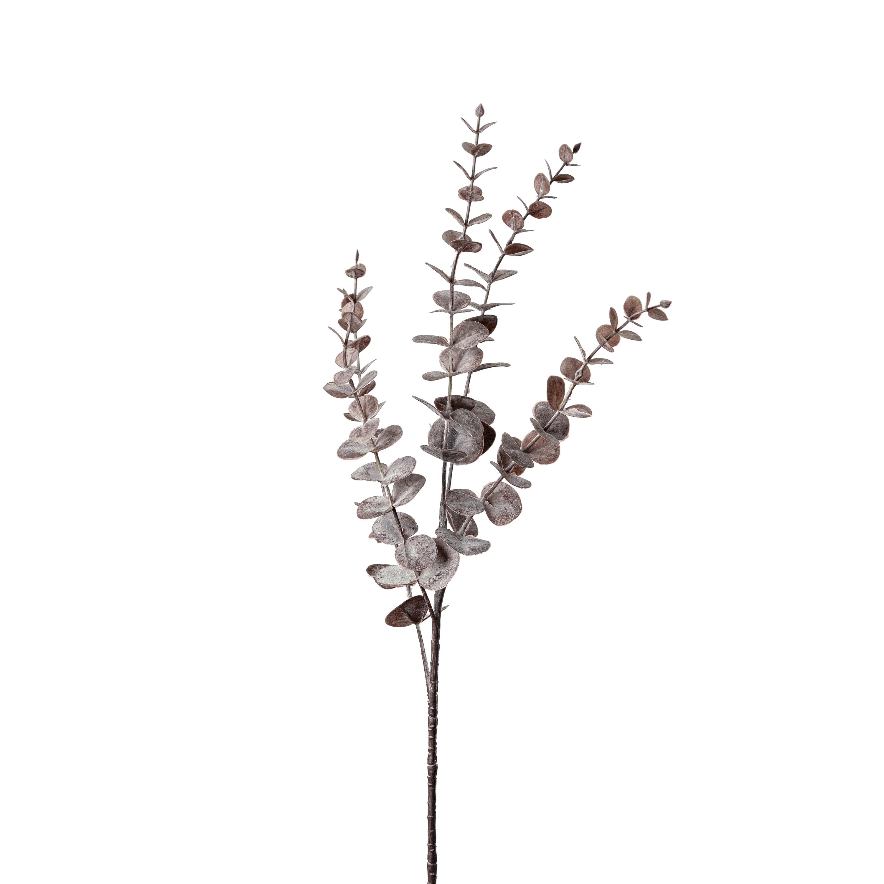 Flower Manufaktur Eukalyptuszweig 'MODERN' ca.74 9214-778 in grün, mehrfarbig, Pflanze, Blume, Kronleuchter, Lampe