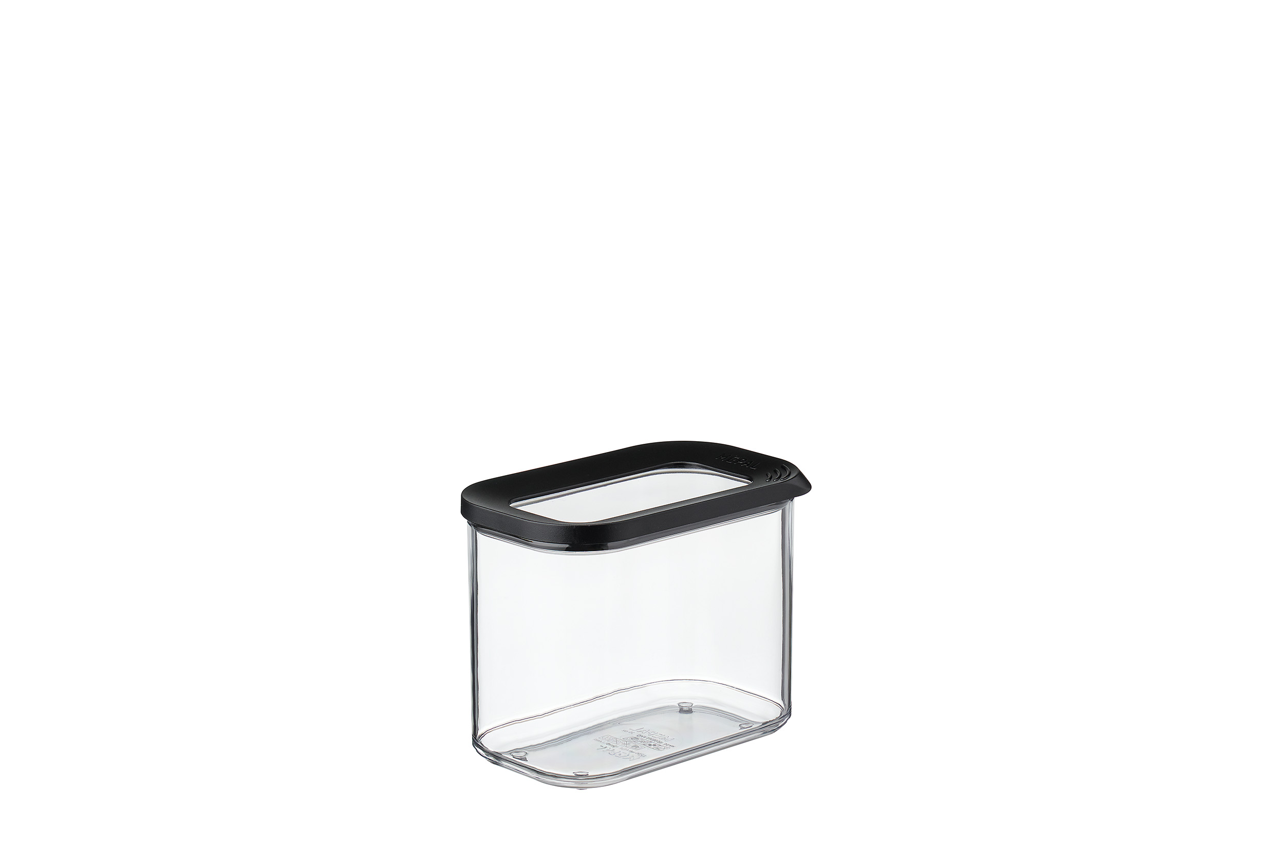 Mepal Vorratsdose Modula 1000ml in Farbe Schwarz Mepal Vorratsdose Modula 1000ml in Farbe Schwarz