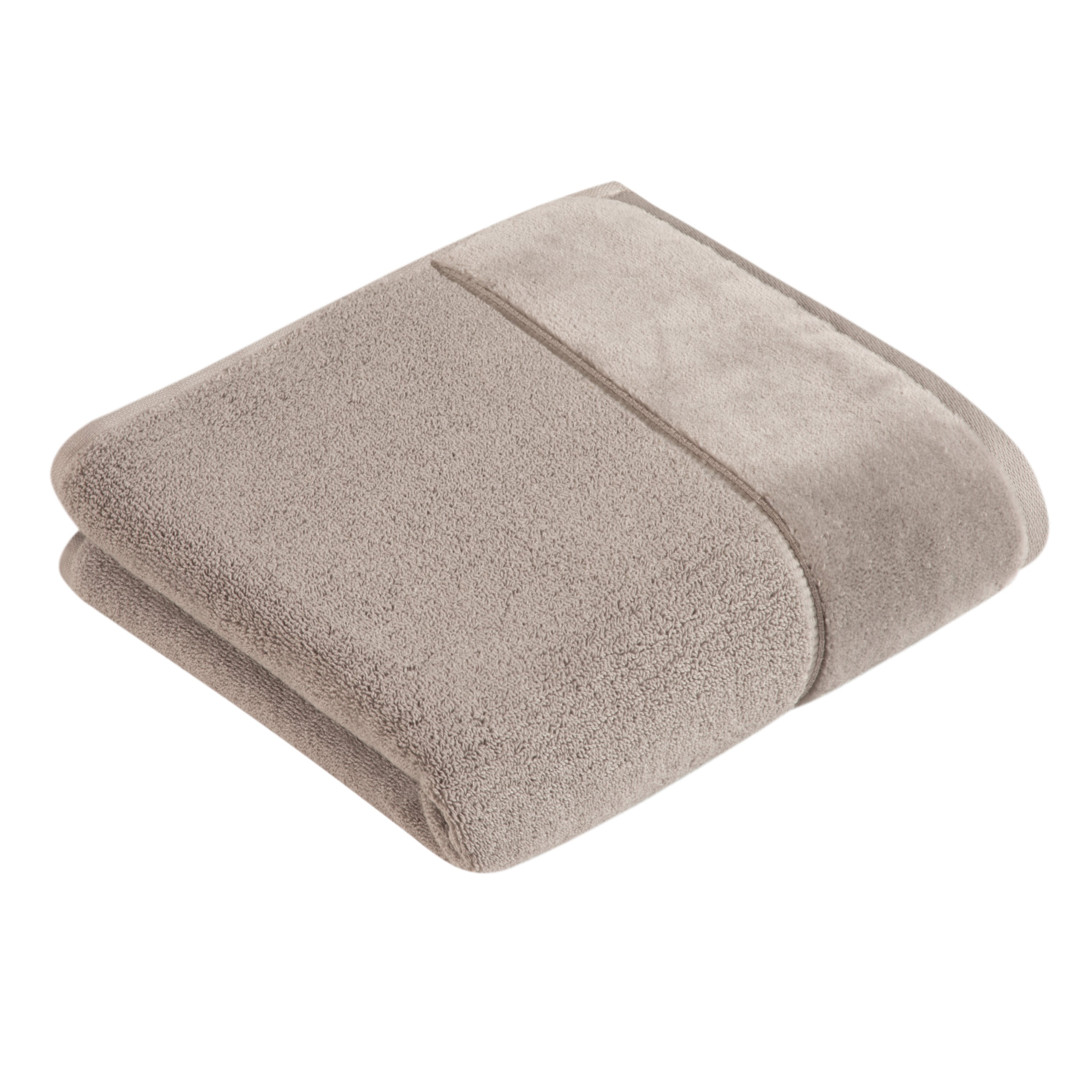 Vossen Handtuch Pure ca. 50x100cm in Farbe urban grey Vossen Handtuch Pure ca. 50x100cm in Farbe urban grey