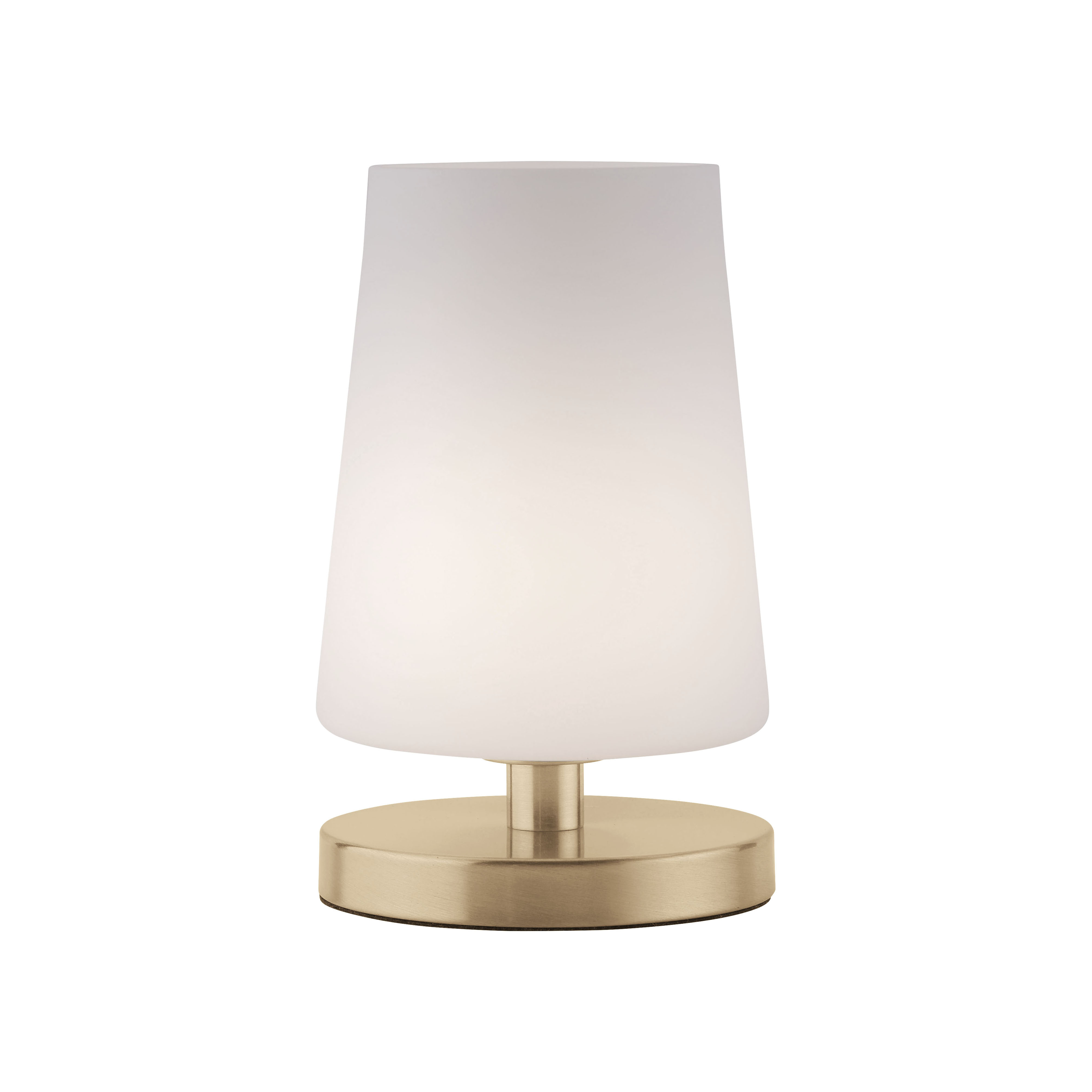 Paul Neuhaus LED-Tischleuchte Sonja in Messing matt