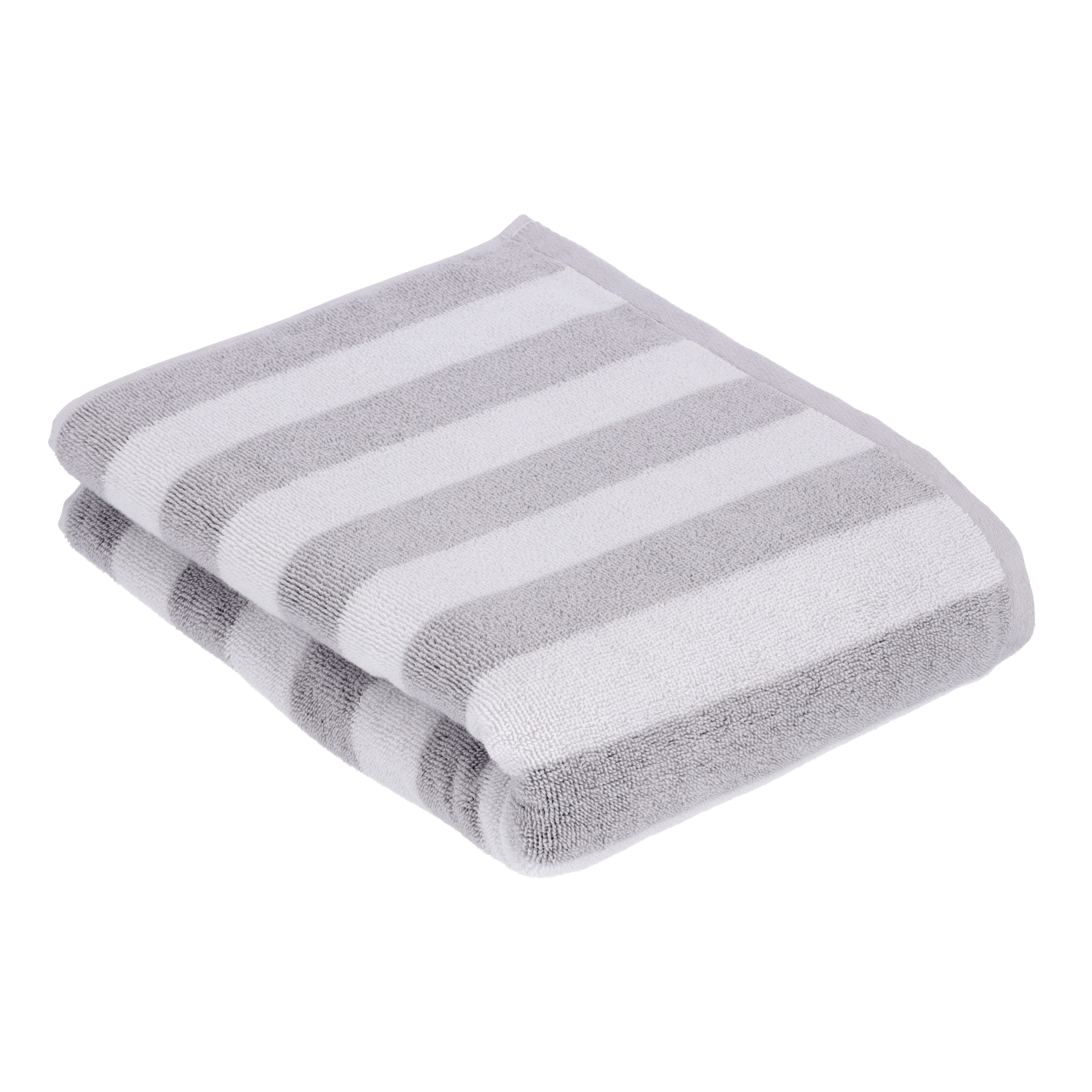 Vossen Duschtuch Calango ca. 67x140cm in Farbe light grey