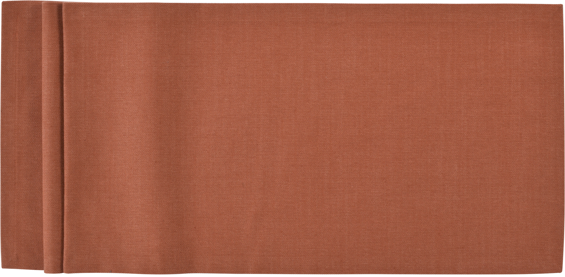 Sander Tischläufer MANTUA ca. 40x150cm in Farbe tabasco, stuhlbezug, stuhlkissen, textilien, stoff, antirutsch