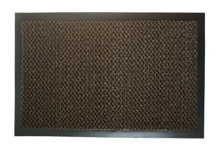 Golze & Söhne Türmatte Achat ca. 60x80cm in Farbe braun meliert, Türmatte, Kokosmatte, Braune Matte, struktierte Matte, Eingangsmatte