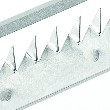GEFU Julienne Schäler Striscia schwarz/silber