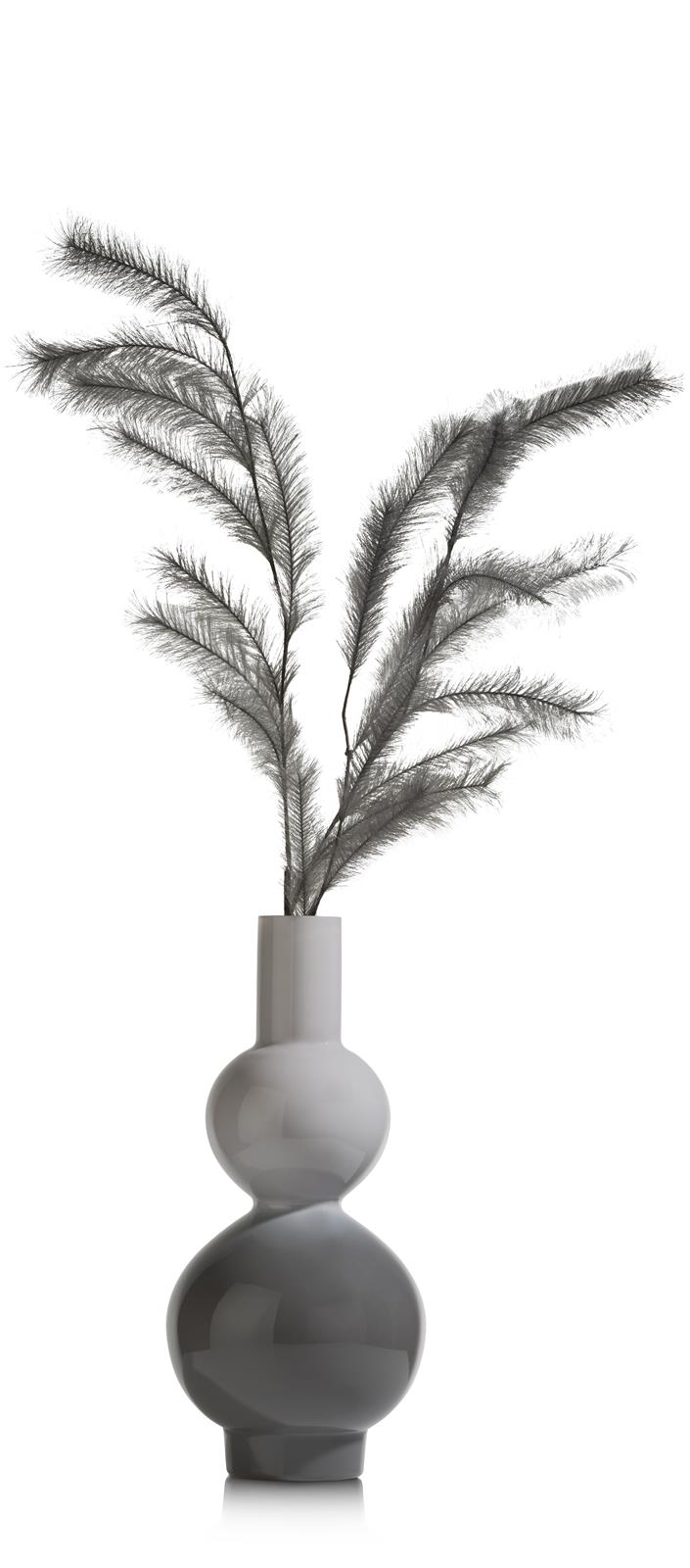 Coco Maison Vase Stormy H56cm 47818-GRY