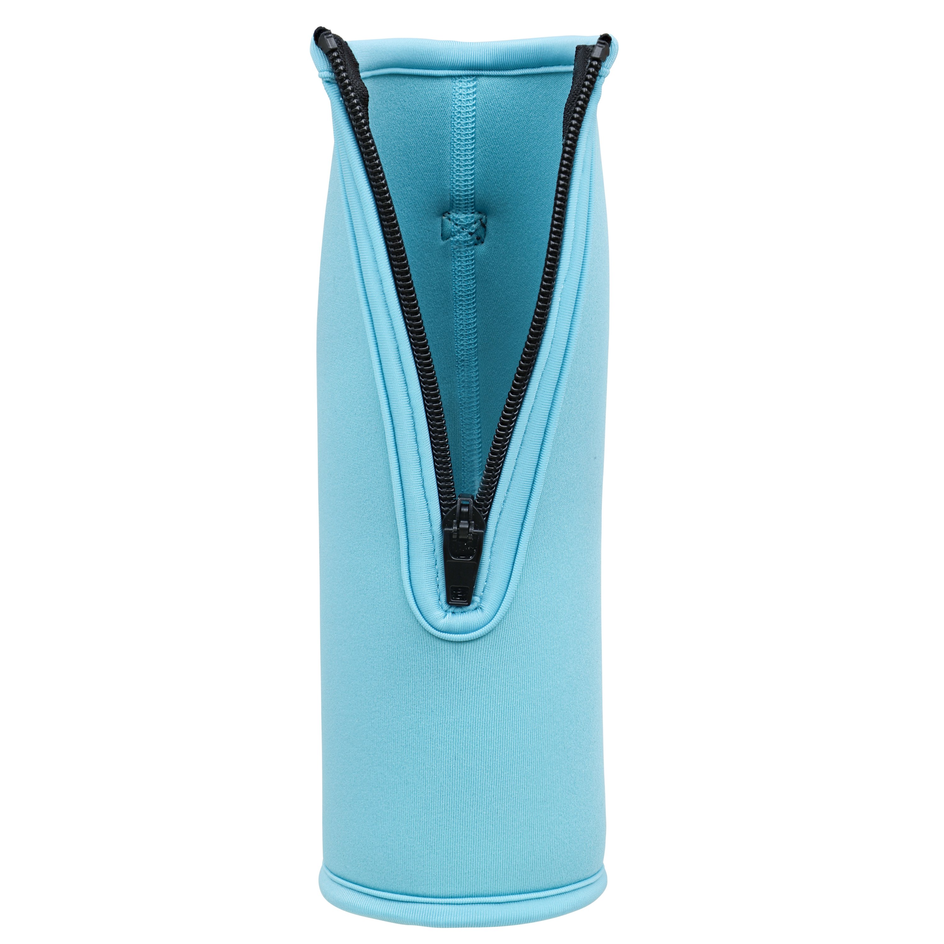 Trinkflasche Dree 650ml in Türkisblau mit Neoprentasche