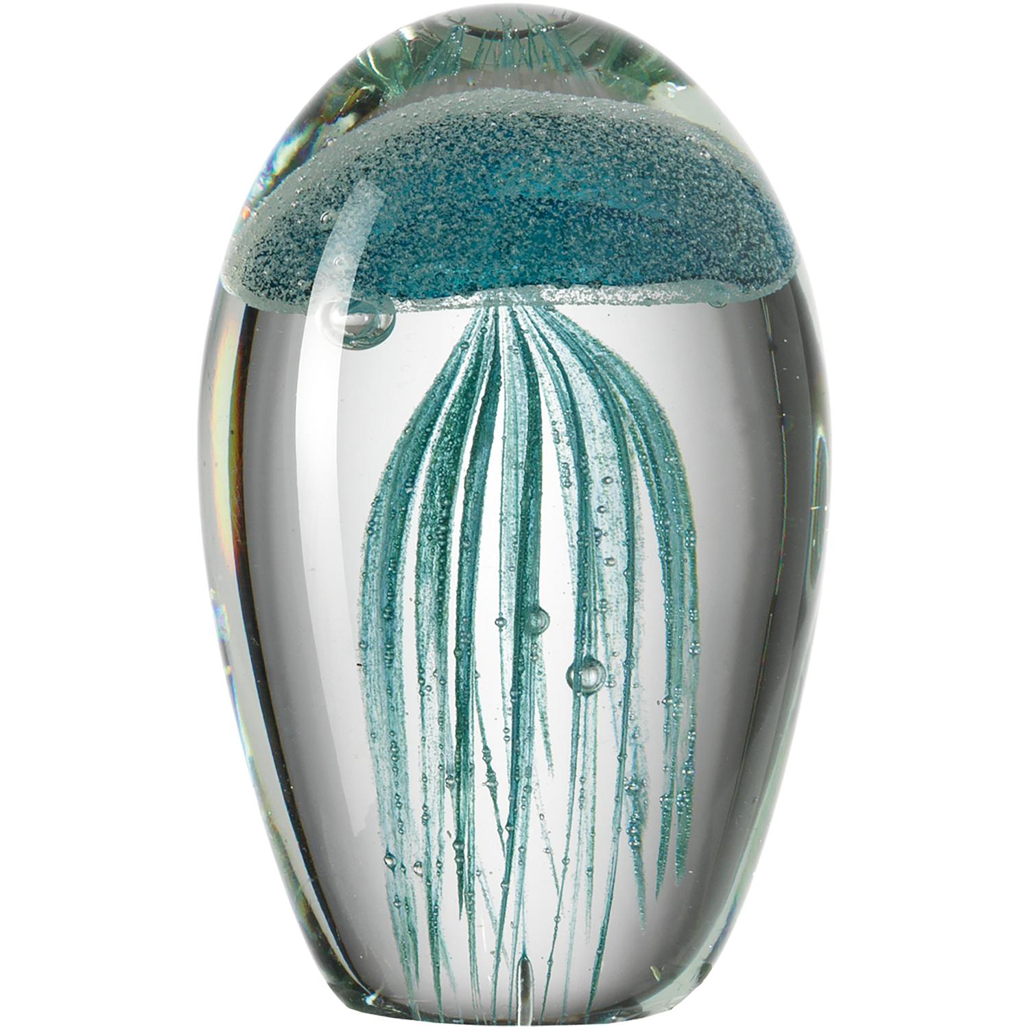 Leonardo Objekt Oceano 10,4cm in Farbe türkis
