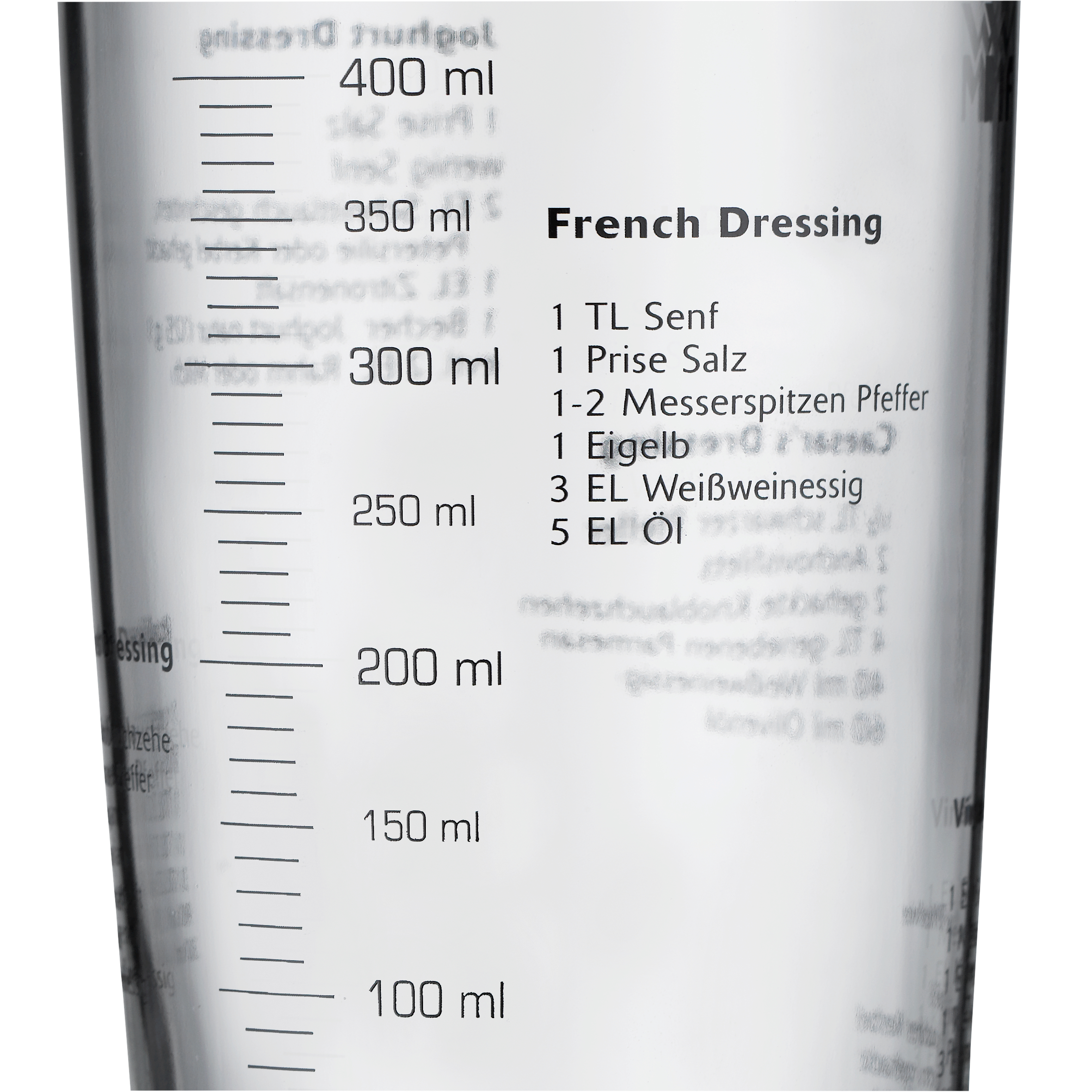 WMF Salat-Dressing-Shaker, 400 ml in Edelstahl