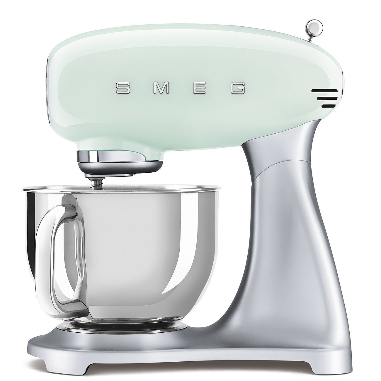 Smeg Küchenmaschine SMF02 in Pastellgrün, 800 Watt