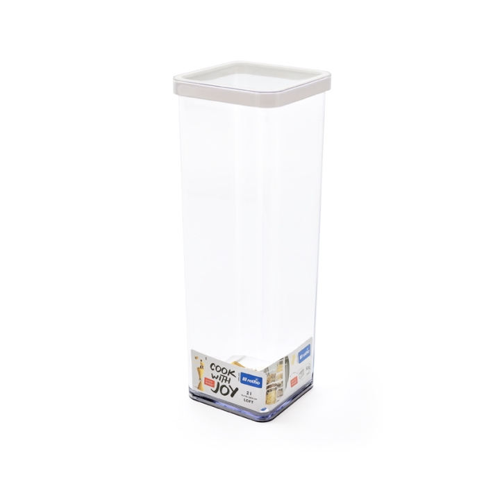 Rotho Premium Dose LOFT in Farbe Transparent Rotho Premium Dose LOFT in Farbe Transparent