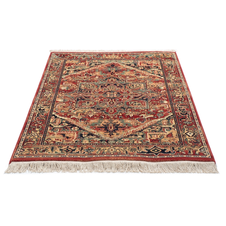 Theo Keller Teppich Saharna ca. 160x230cm in Farbe Red Multi