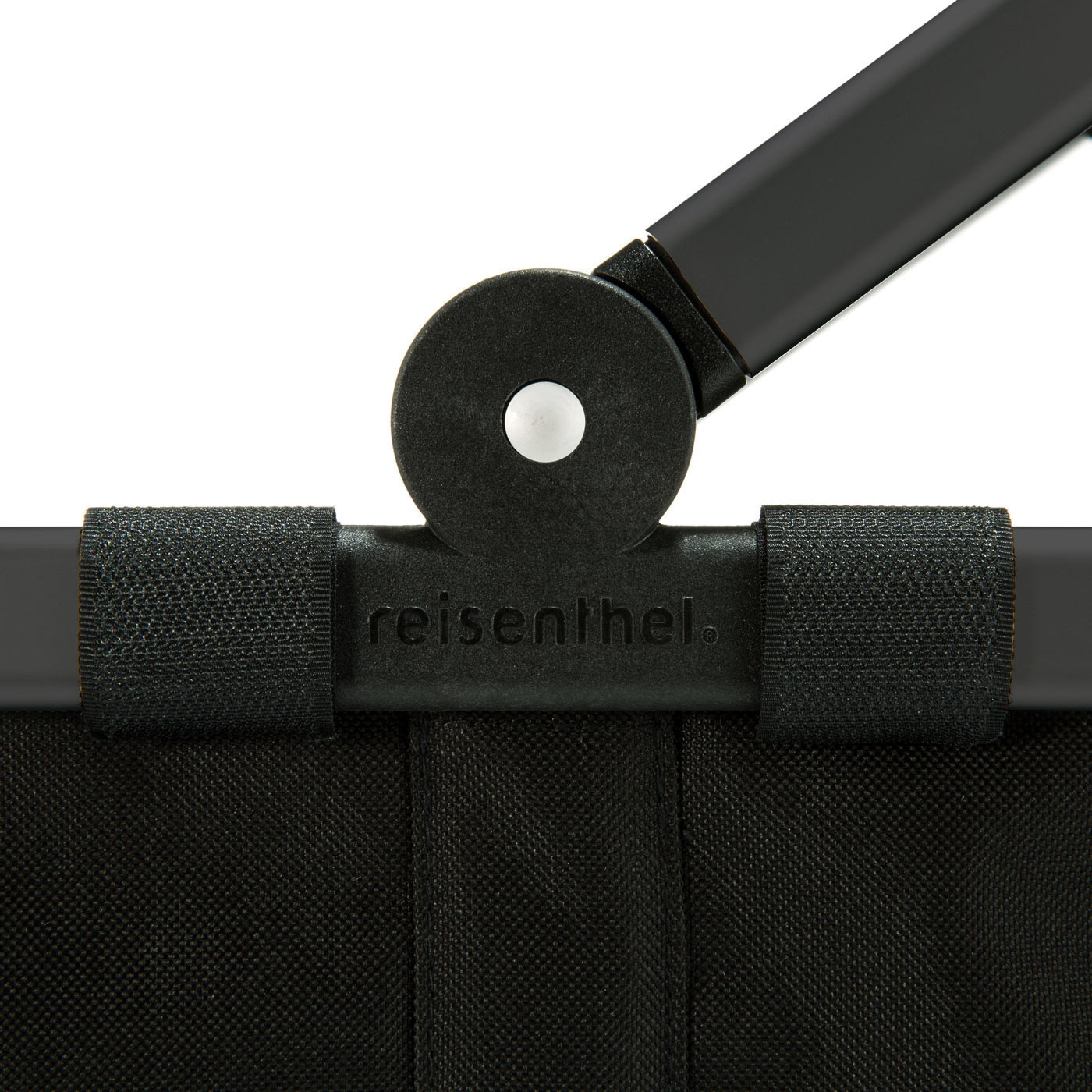 Reisenthel CARRYBAG in Farbe frame black/black Reisenthel CARRYBAG in Farbe frame black/black, Tasche, Gurt, Halterung, Schultergurt, Riemen