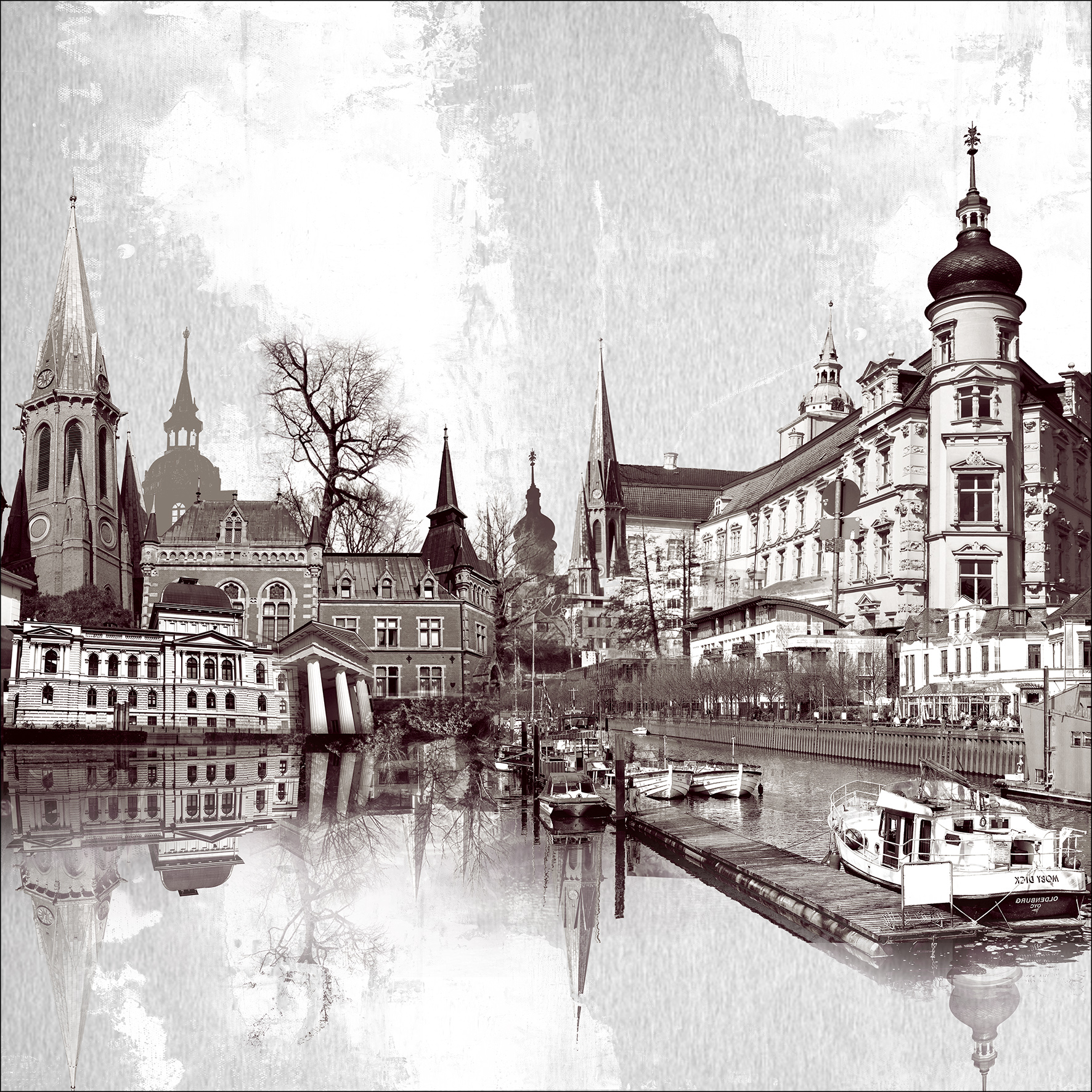 ProArt Alu-Art 98x98cm Oldenburg