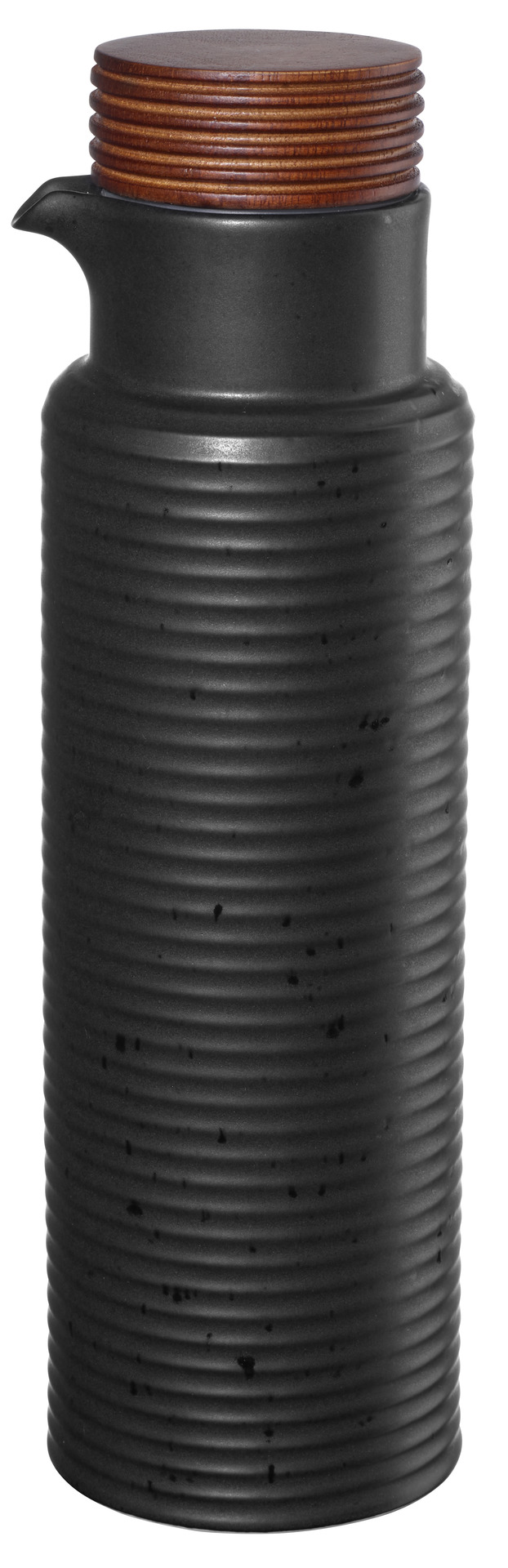 ASA Selection Essig und Ölflasche Kitchen'art in Farbe schwarz matt