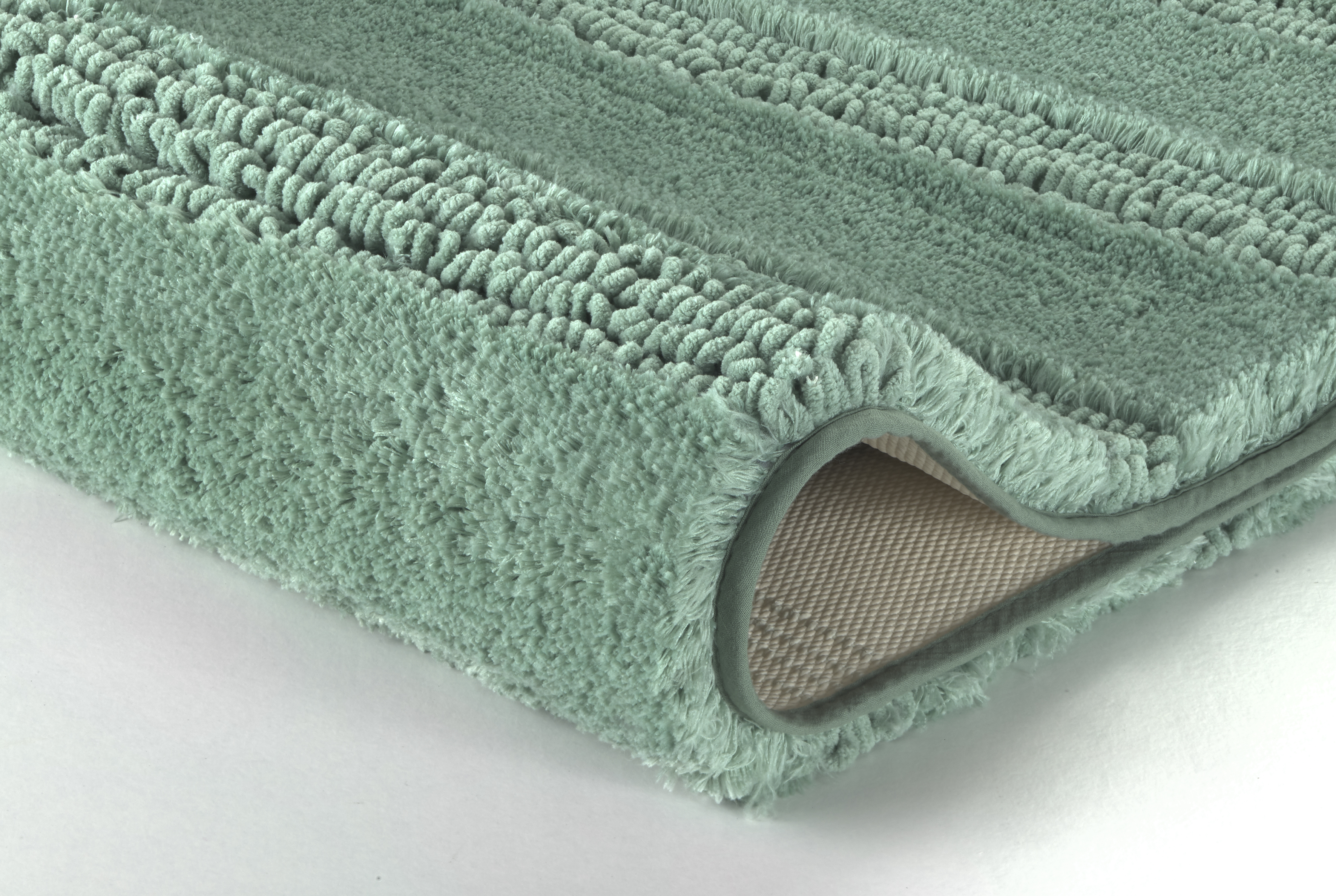 Kleine Wolke Badteppich MONROVIA ca. 70x120cm in Farbe Maledivia